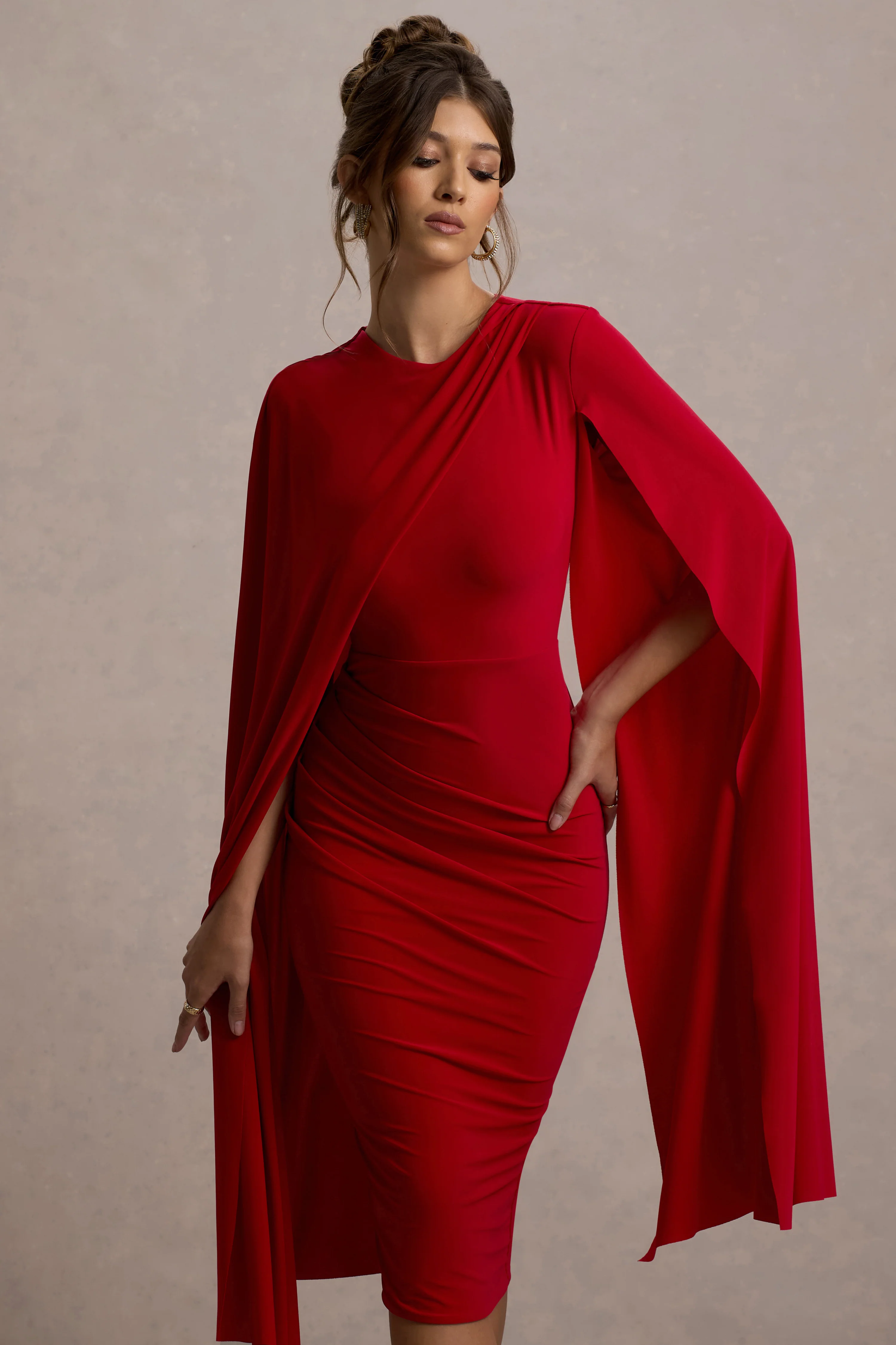 1000-marysol-red-asymmetric-cape-midi-dress-1.webp