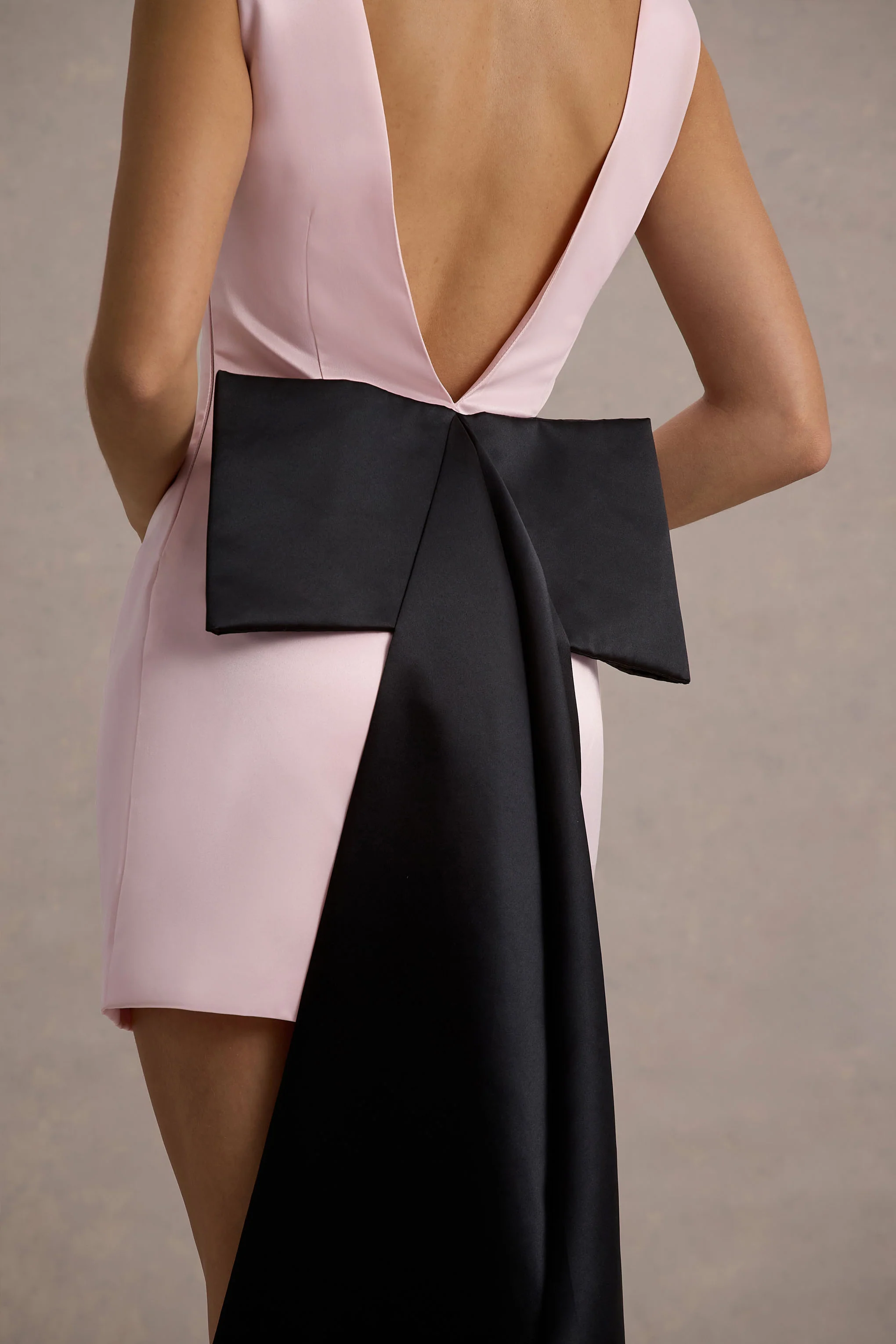10055-peace-pink-black-satin-mini-dress-with-drape-detail-1.webp