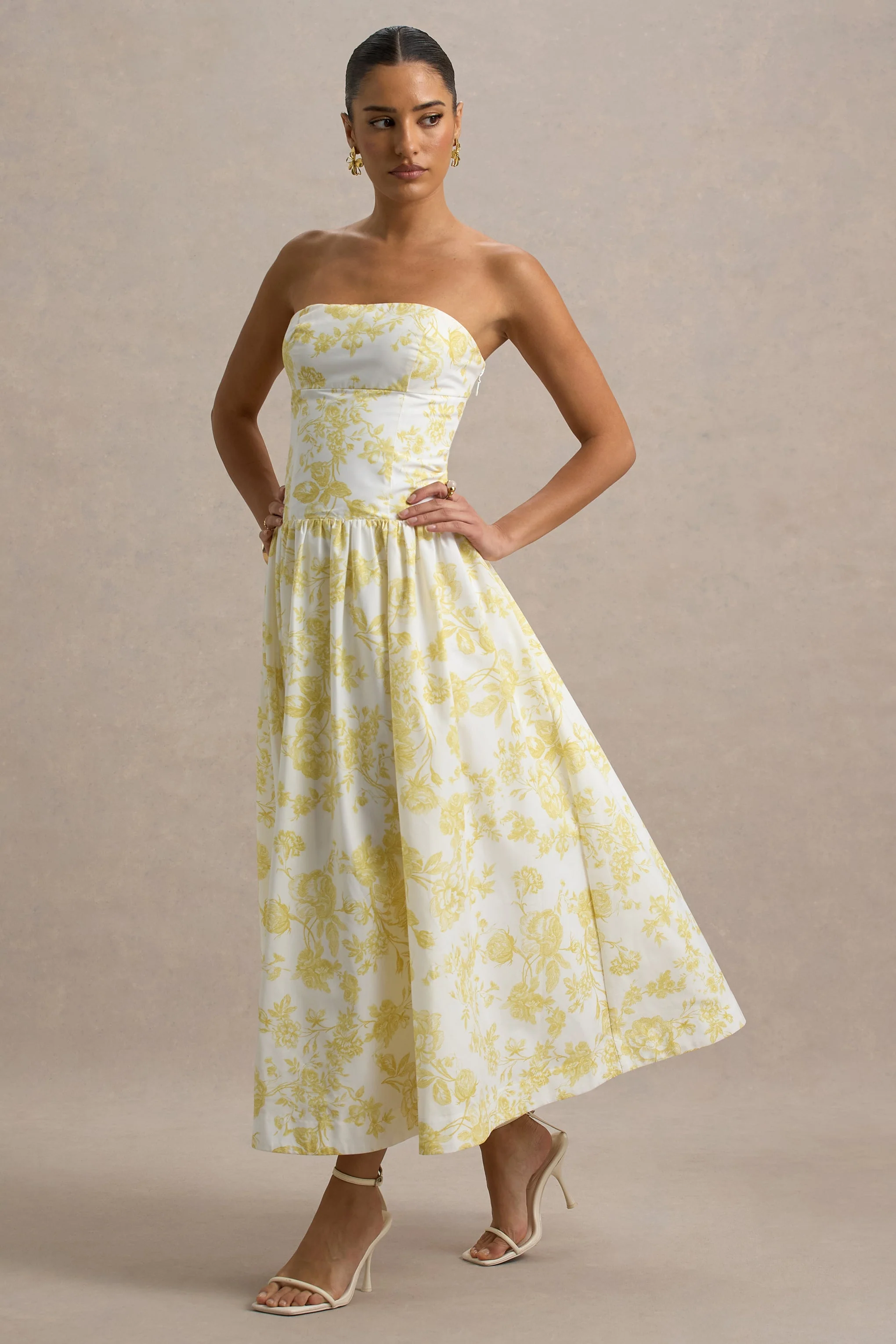 10125-bluebell-lemon-porcelain-print-poplin-bandeau-drop-waist-midi-dress-1.webp