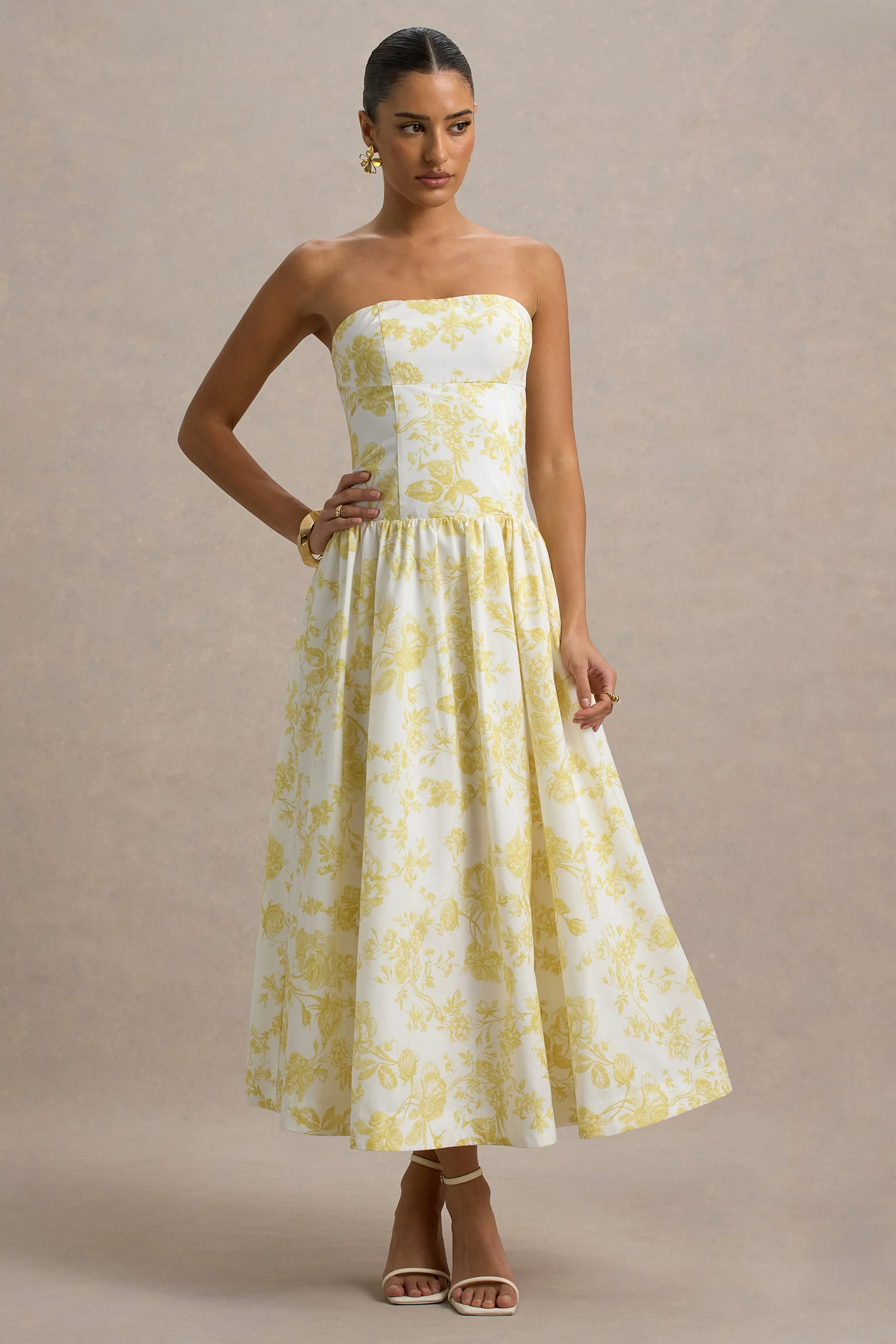 10125-bluebell-lemon-porcelain-print-poplin-bandeau-drop-waist-midi-dress-1.webp