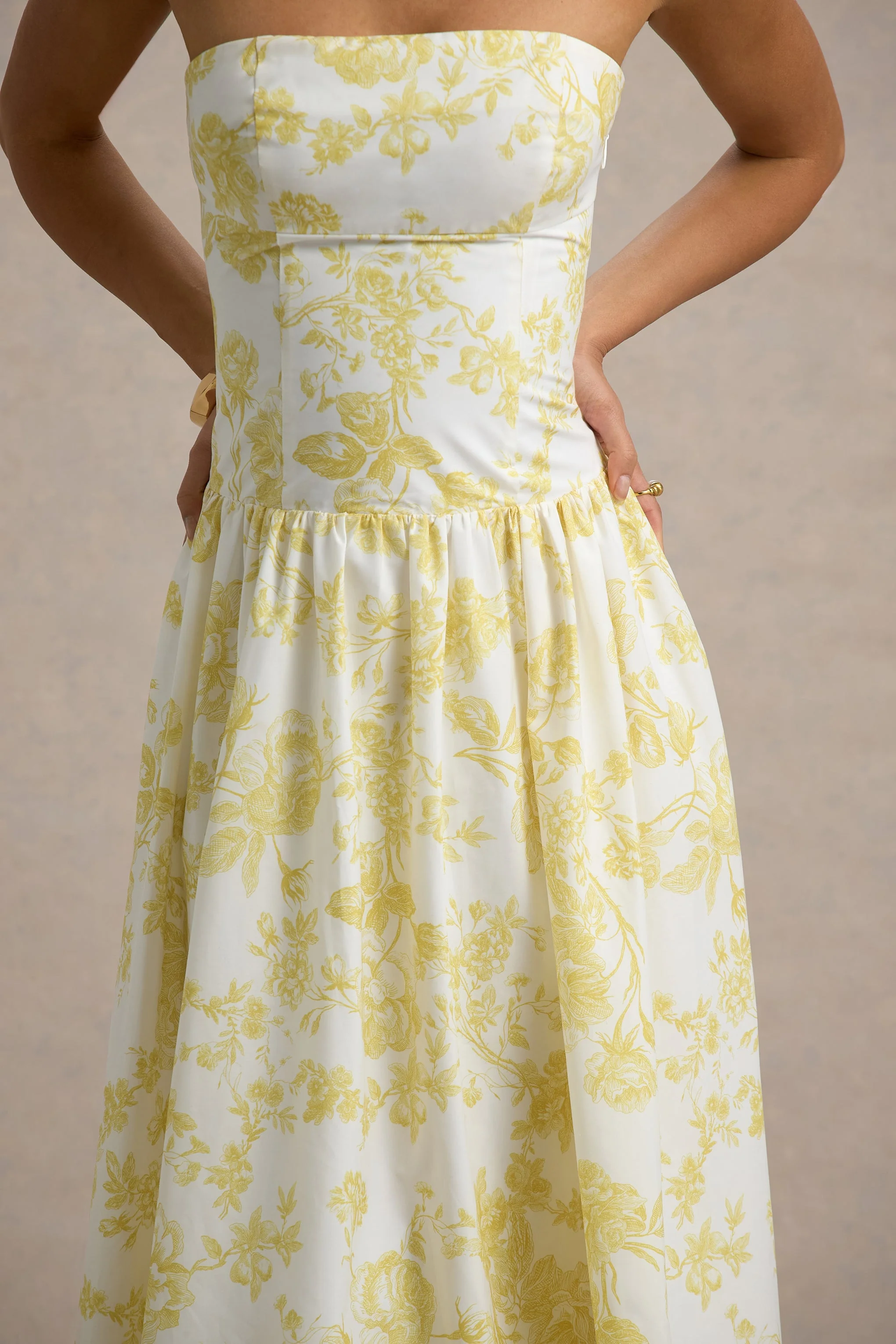 10125-bluebell-lemon-porcelain-print-poplin-bandeau-drop-waist-midi-dress-1.webp