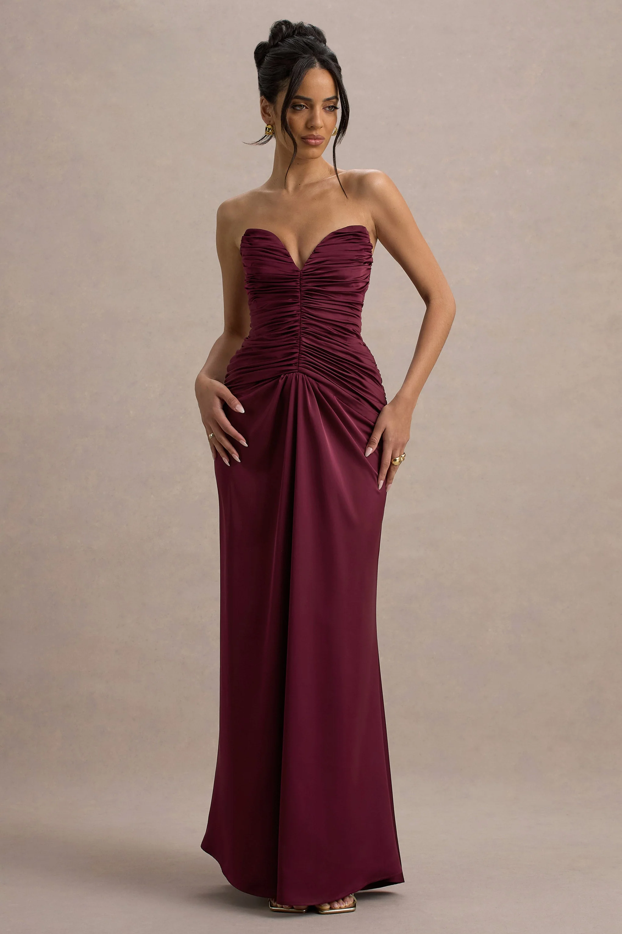 10174-desirie-plum-satin-sweetheart-gathered-maxi-dress-1.webp