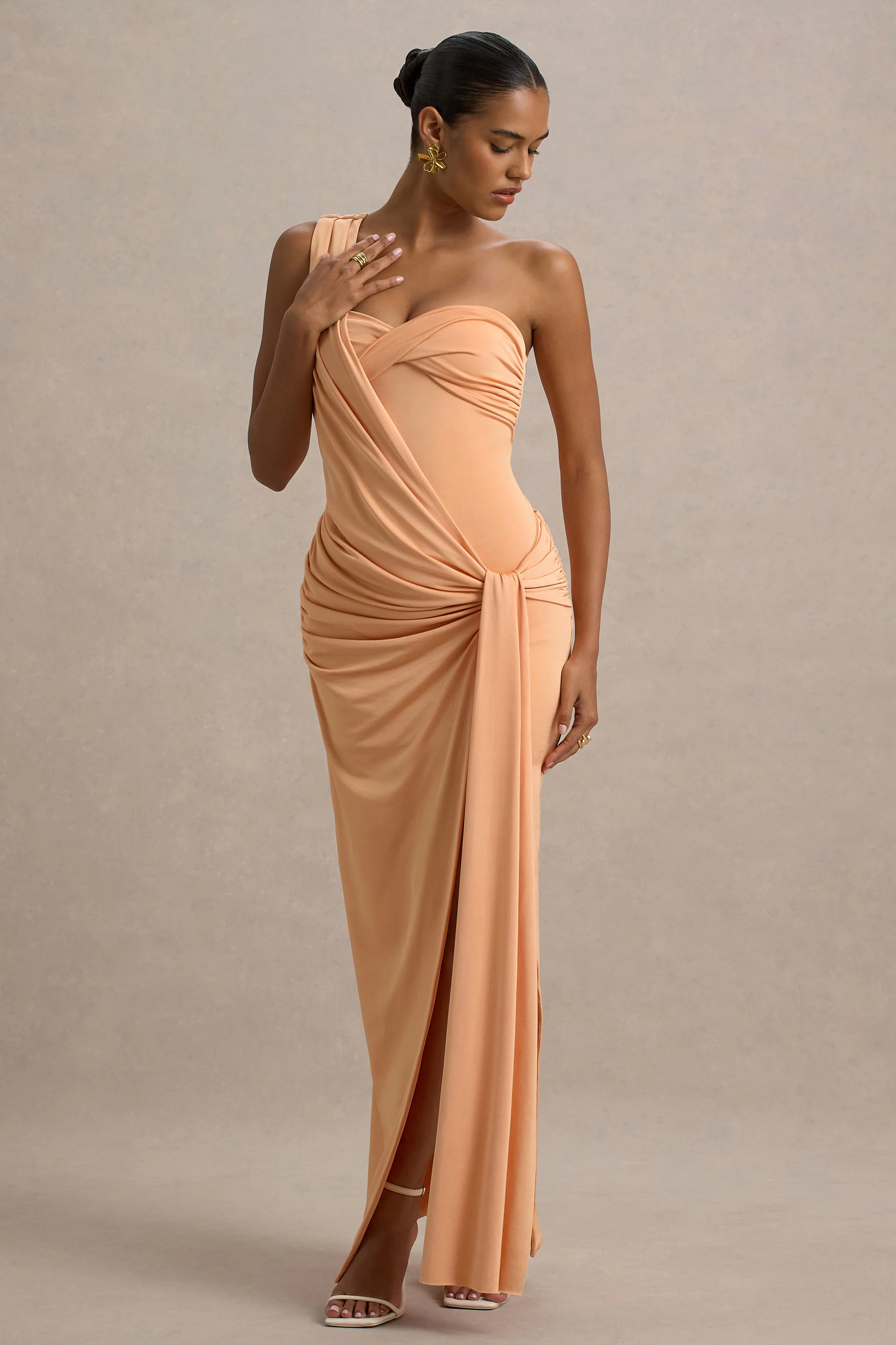 10298-erminia-peach-one-shoulder-twist-wrap-maxi-dress-1.webp
