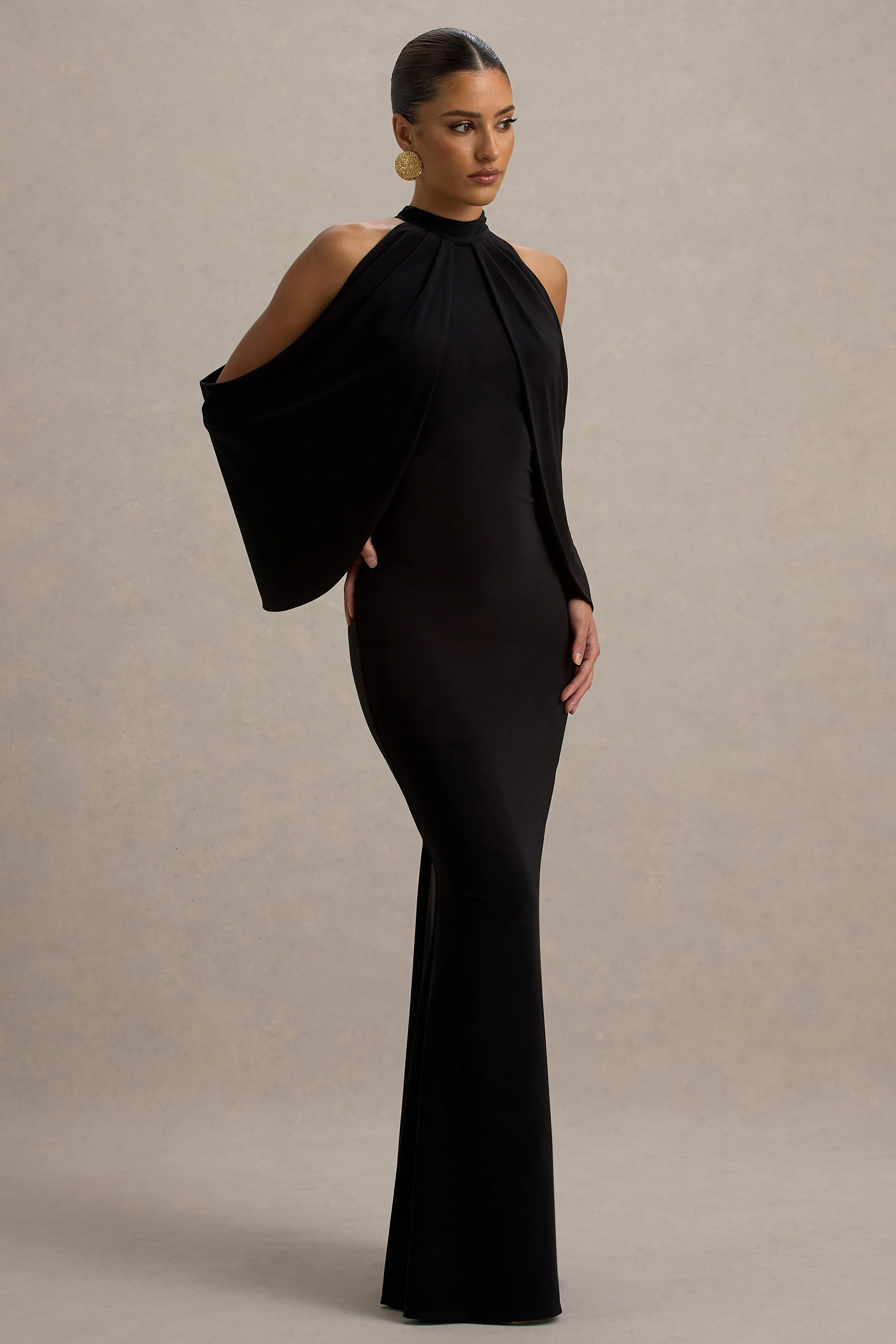 10305-teresa-black-high-neck-cold-shoulder-maxi-dress-1.webp
