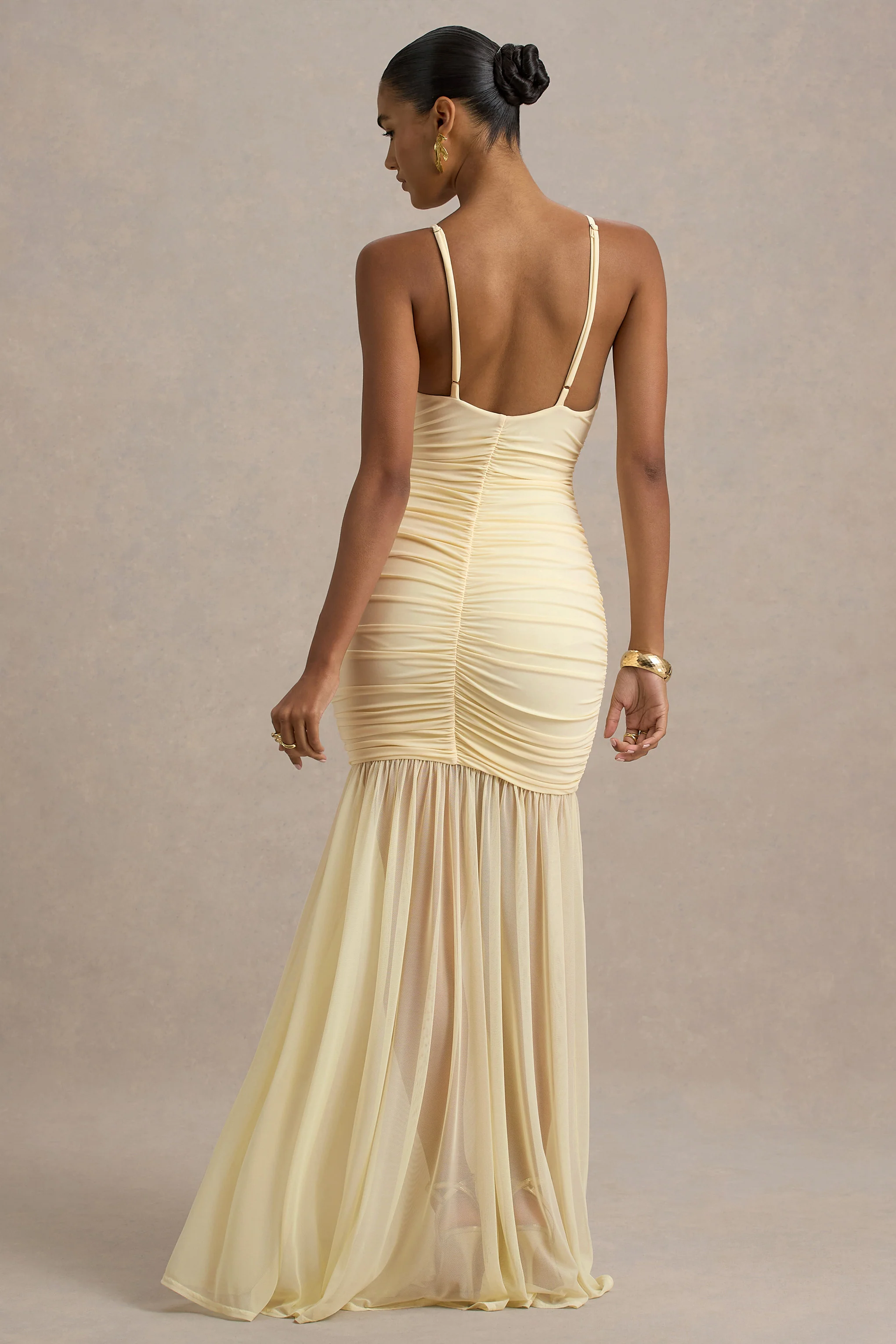10335-pasqualina-pale-lemon-ruched-plunge-neck-maxi-dress-1.webp