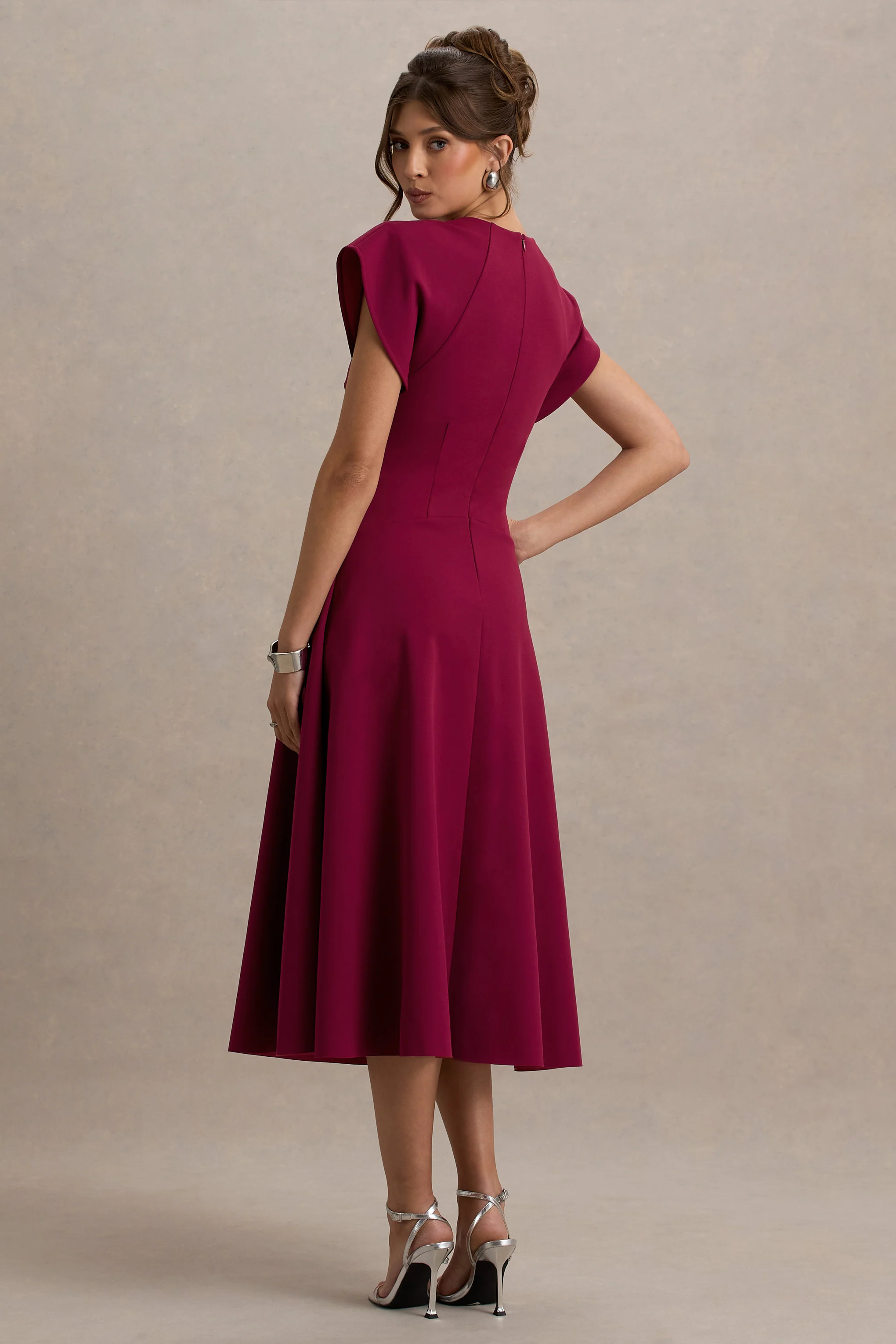 10475-linda-dark-cherry-crew-neck-cap-sleeve-midi-dress-1.webp
