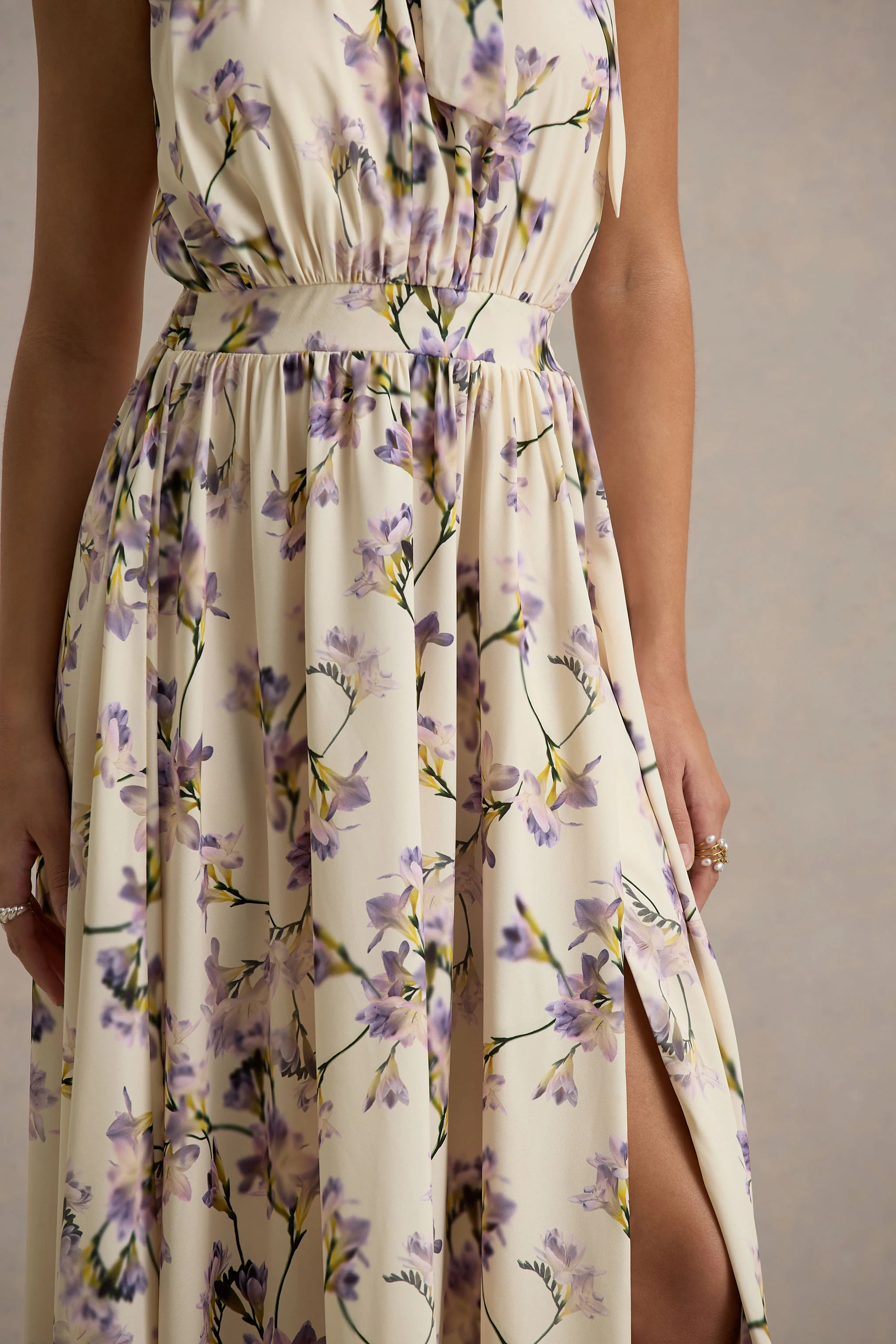 10846-talia-lemon-floral-print-high-neck-split-maxi-dress-with-bow-1.webp