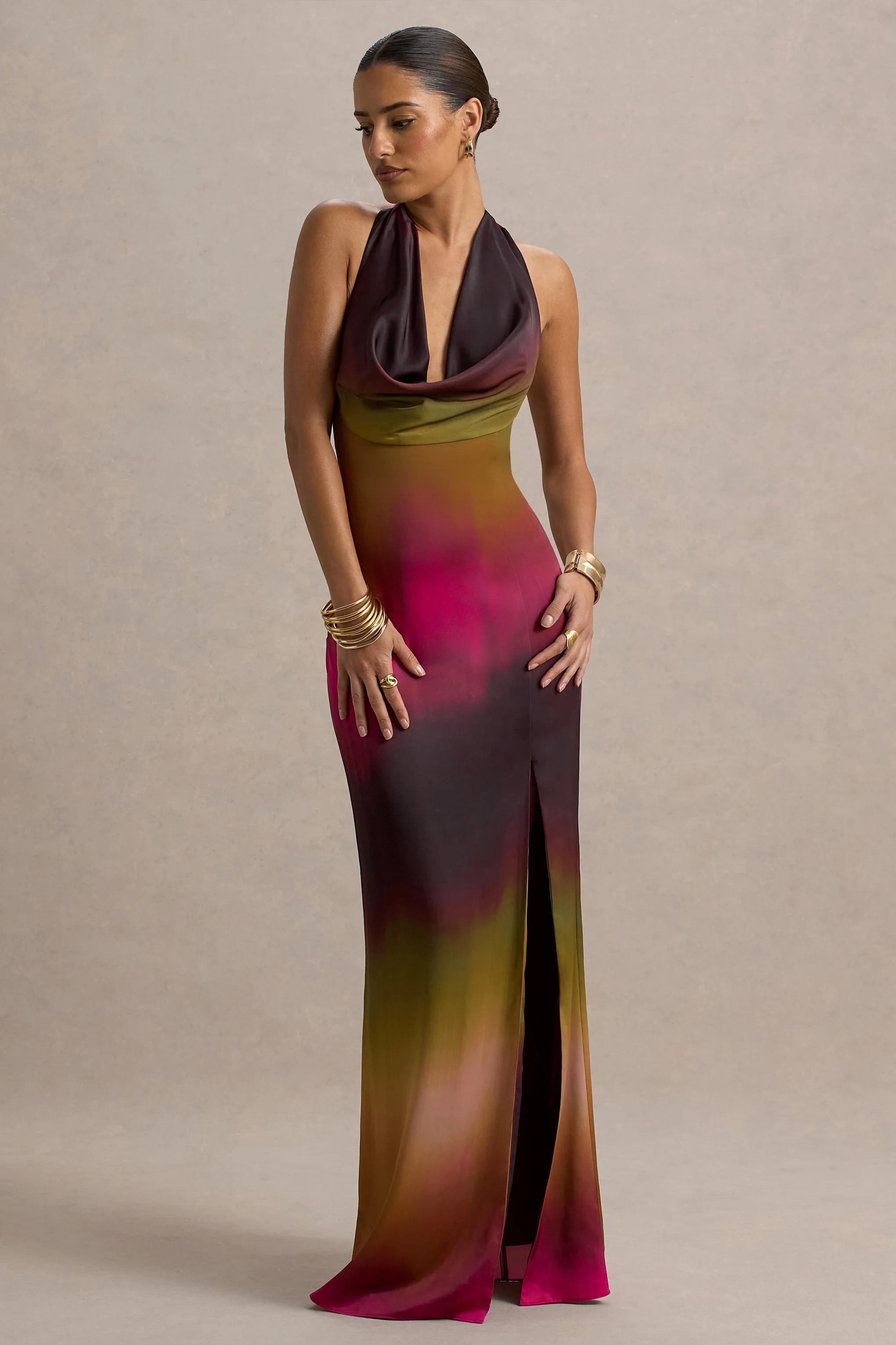 10953-fiorella-ombre-print-cowl-neck-split-maxi-dress-1.webp