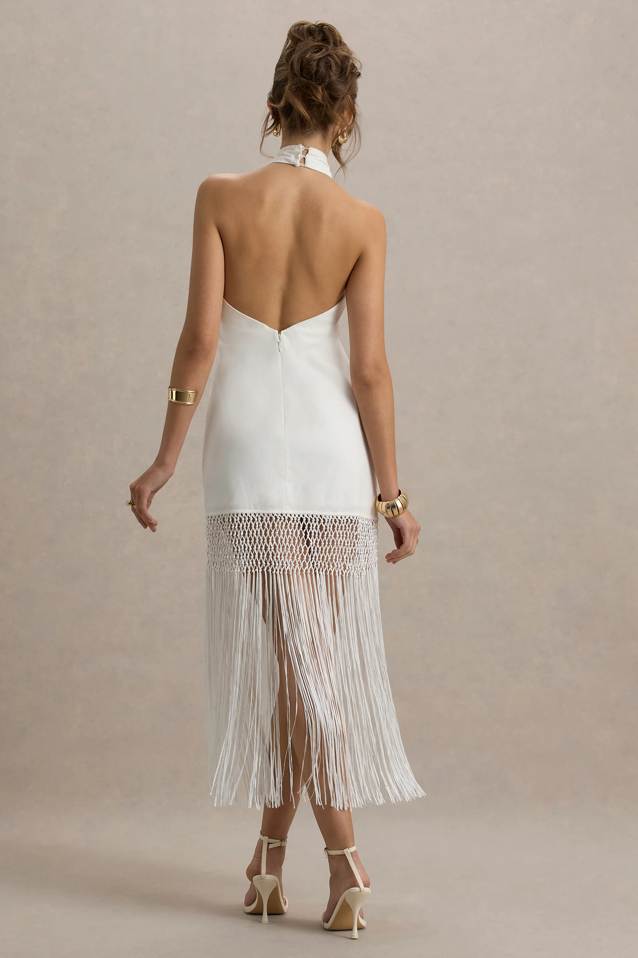 10961-fiametta-ecru-linen-halter-neck-fringe-maxi-dress-1.webp