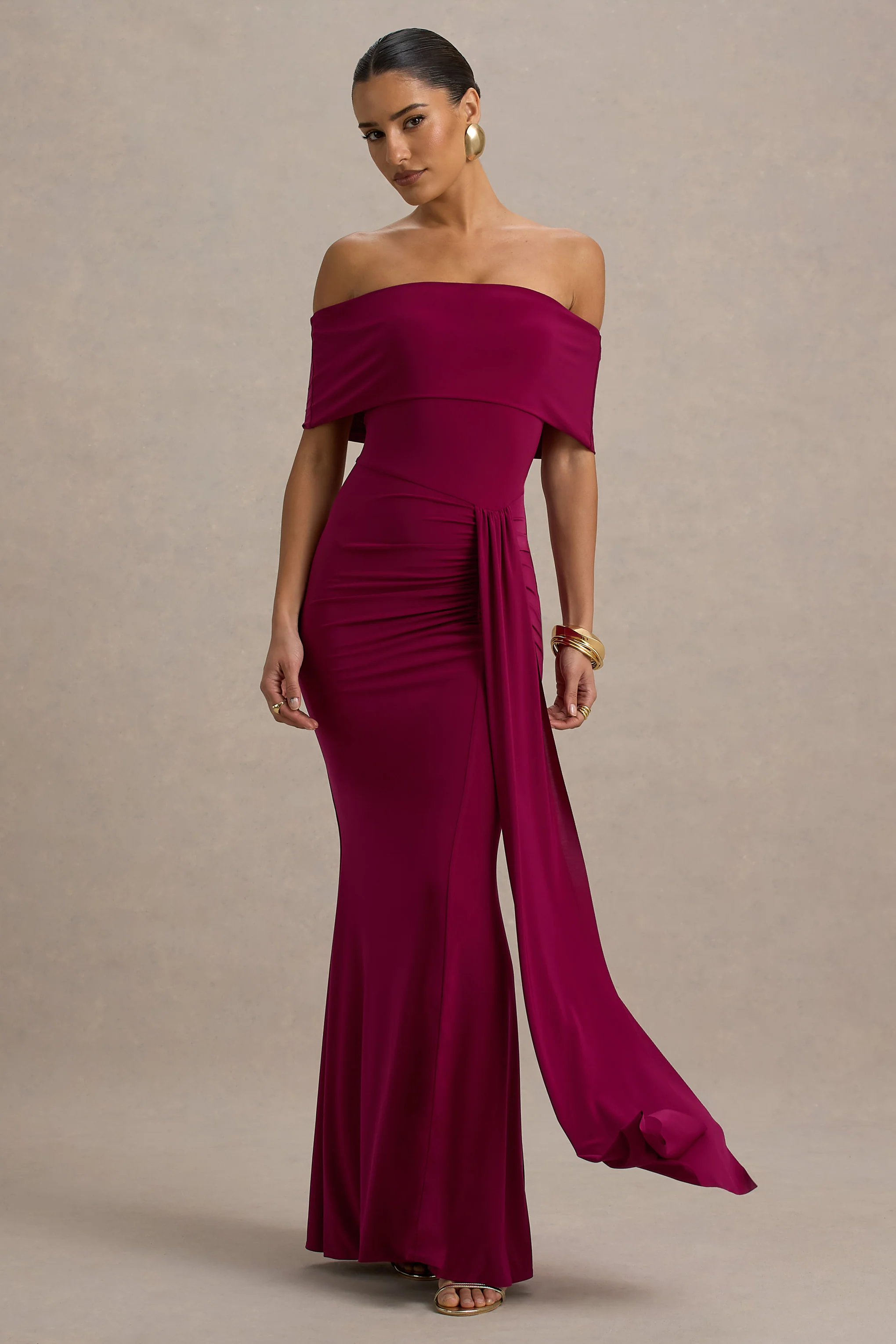 11187-delma-burgundy-bardot-maxi-dress-with-drape-detail-1.webp