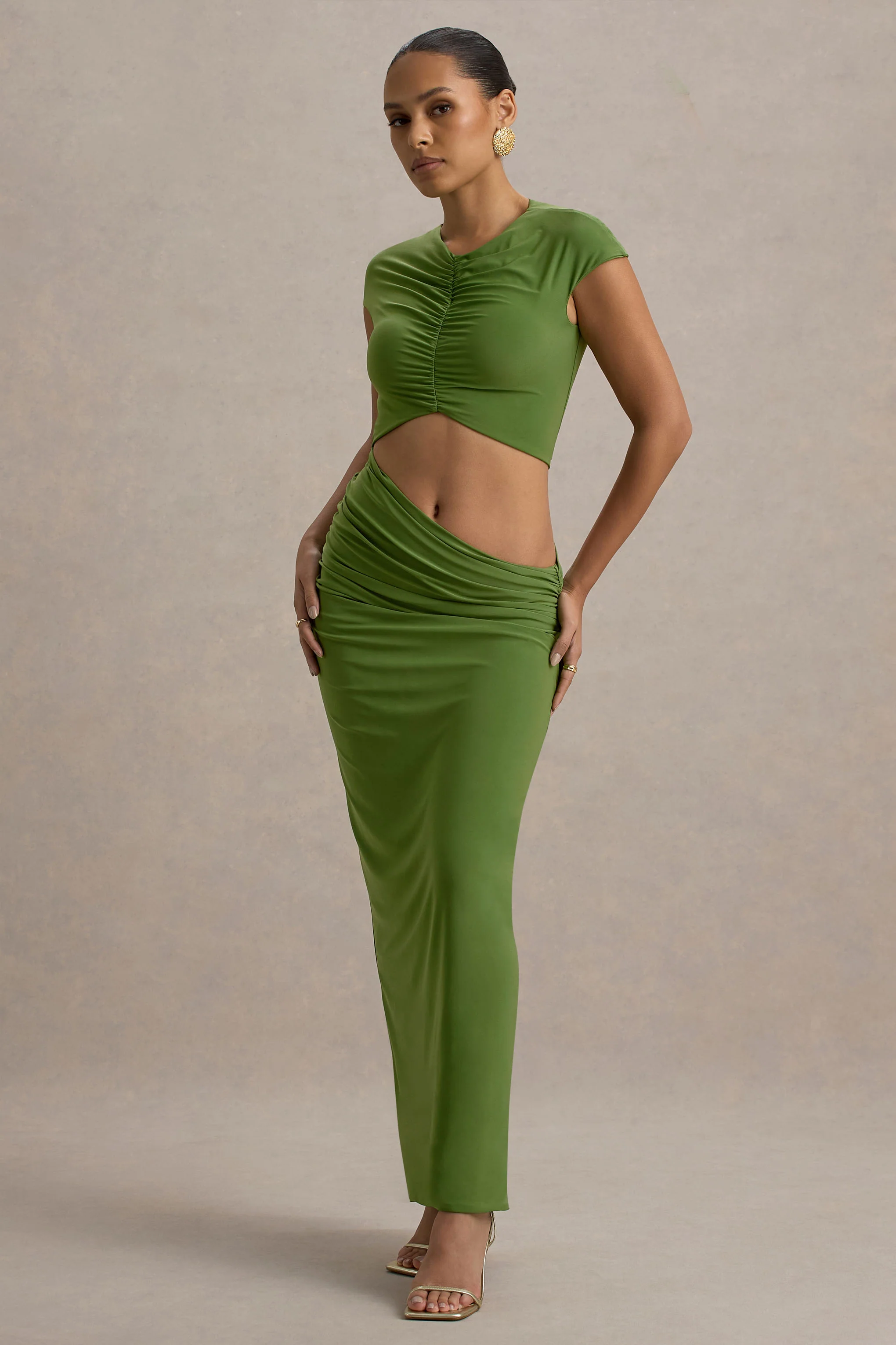 11257-pia-green-short-sleeve-maxi-dress-with-cut-out-1.webp