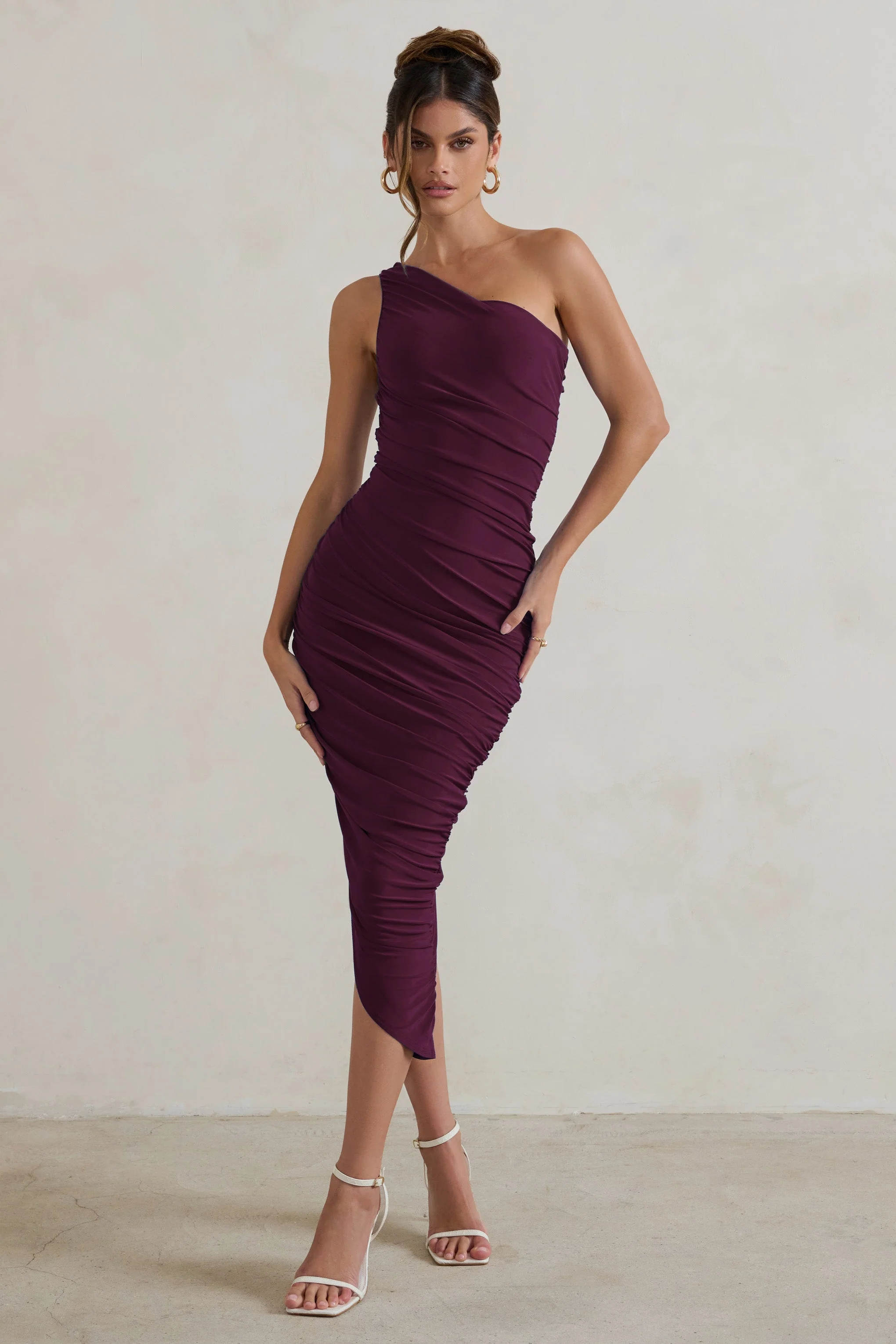 1127-dorit-plum-one-shoulder-asymmetric-ruched-midi-dress-1.webp
