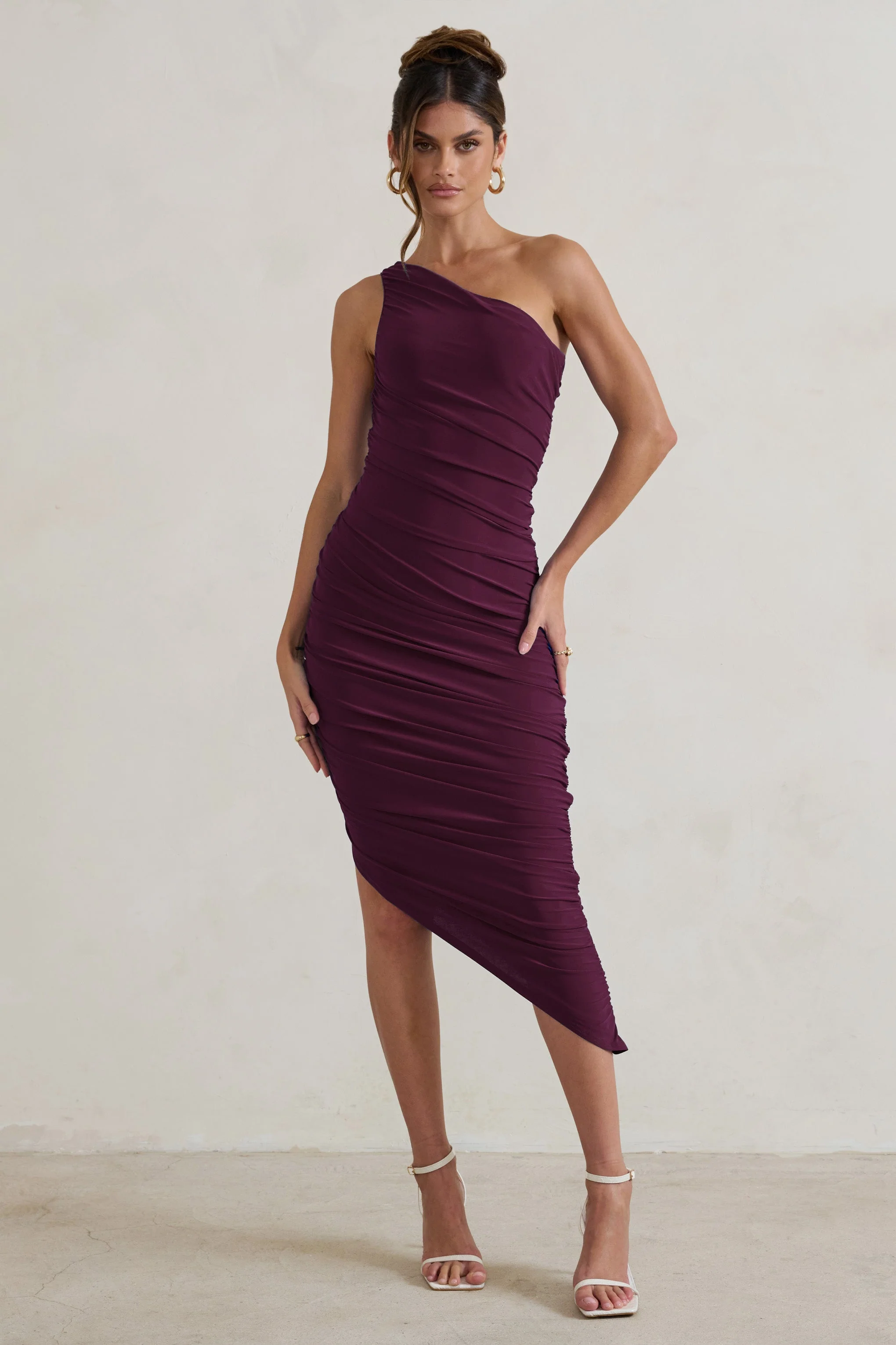 1127-dorit-plum-one-shoulder-asymmetric-ruched-midi-dress-1.webp