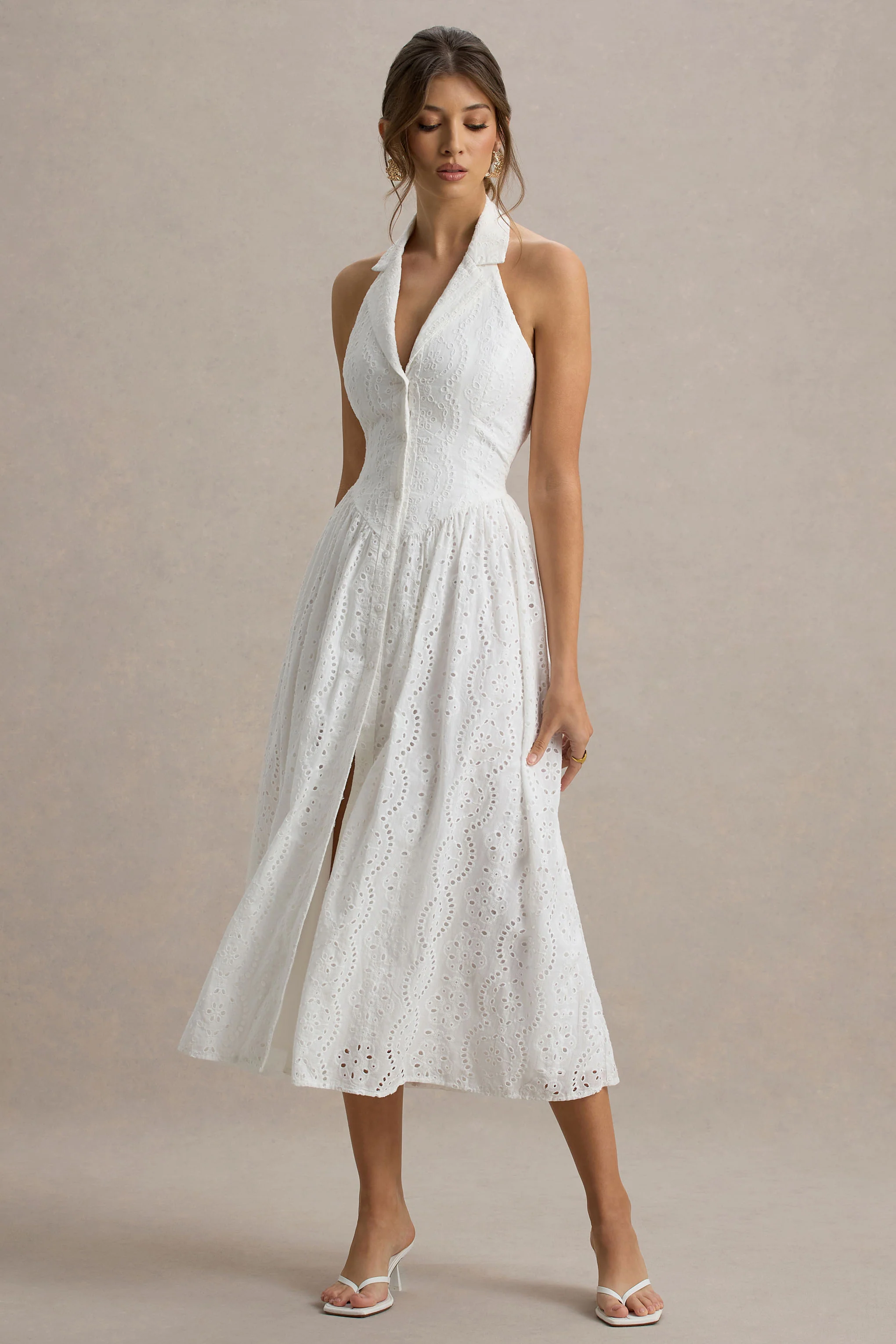 11397-jezebel-white-lace-plunge-neck-collared-midi-dress-1.webp