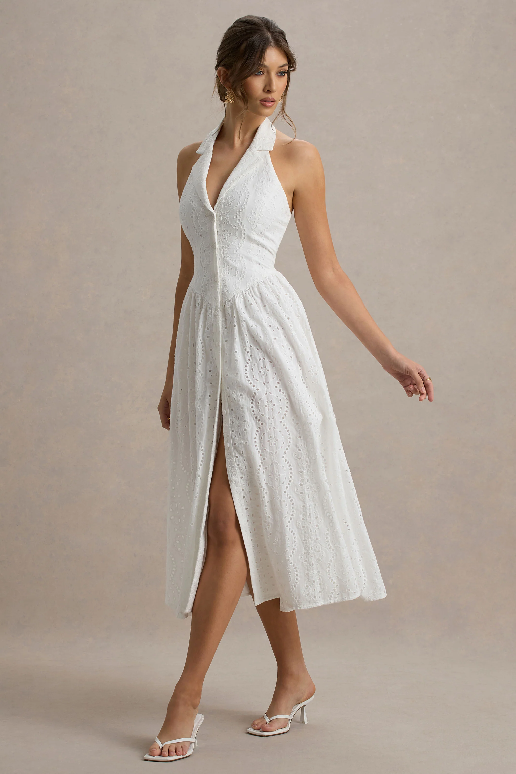 11397-jezebel-white-lace-plunge-neck-collared-midi-dress-1.webp