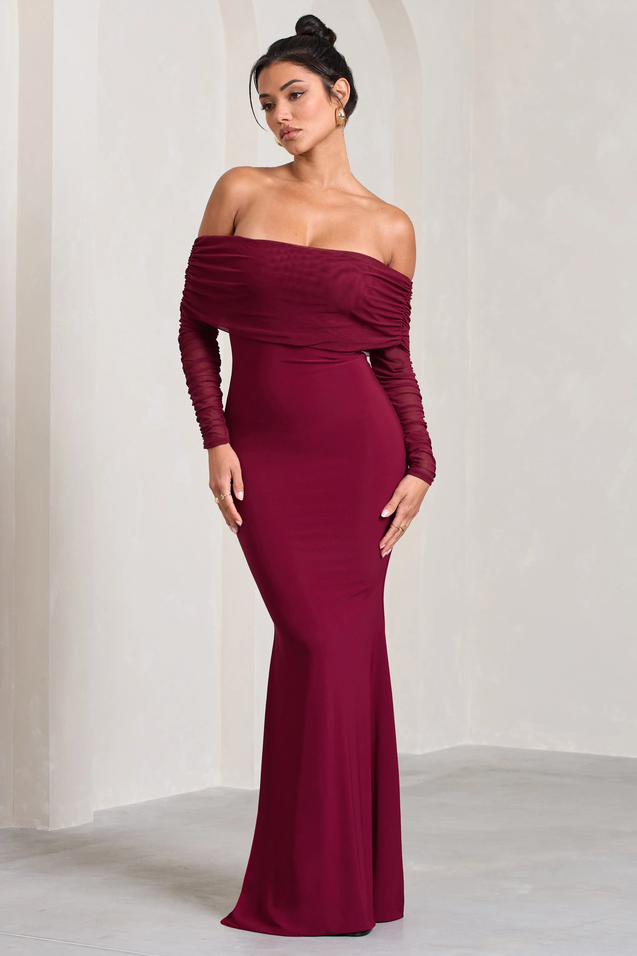 1168-madeleine-berry-fishtail-maxi-dress-with-bardot-mesh-long-sleeves-1.webp
