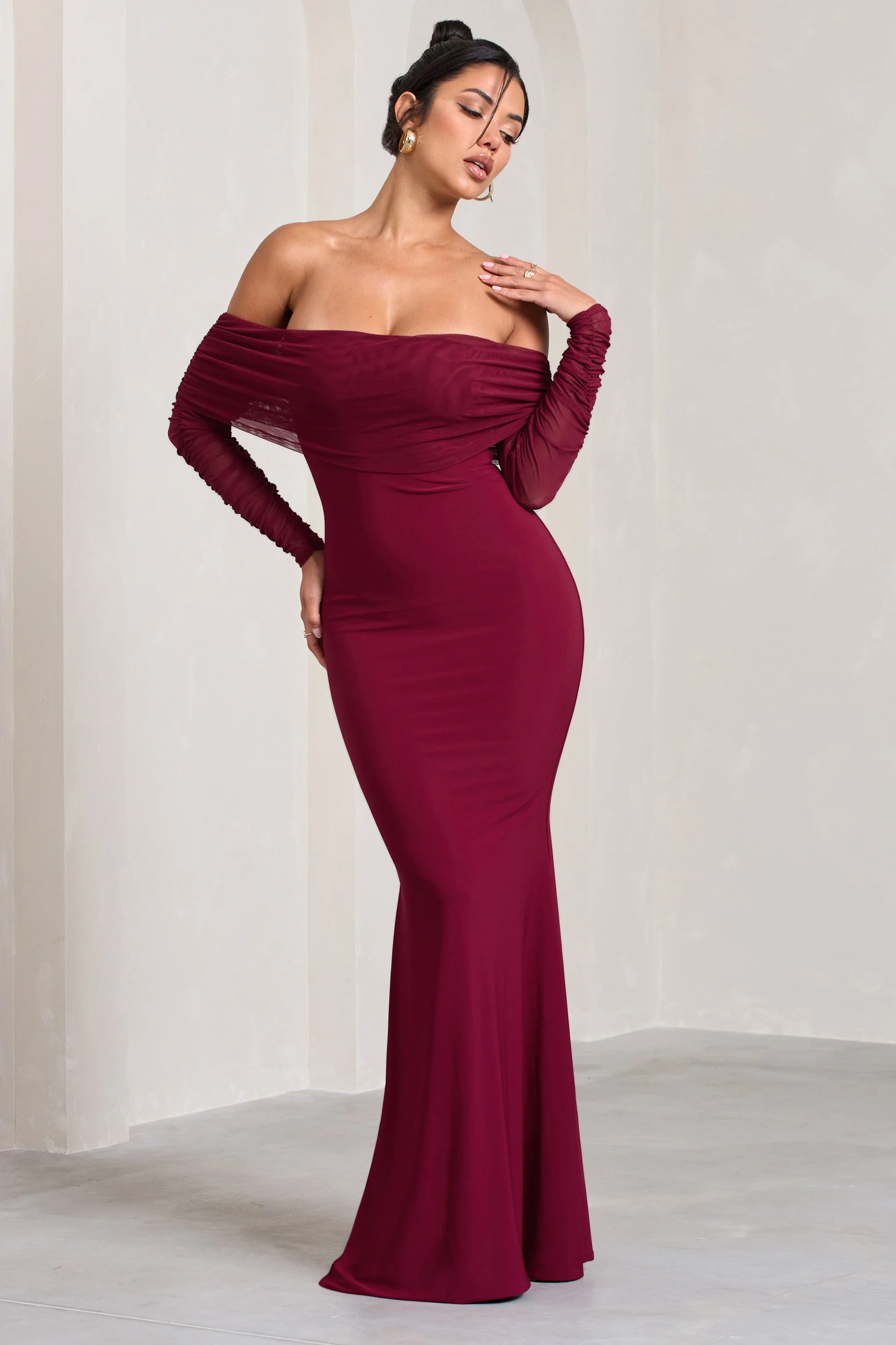 1168-madeleine-berry-fishtail-maxi-dress-with-bardot-mesh-long-sleeves-1.webp