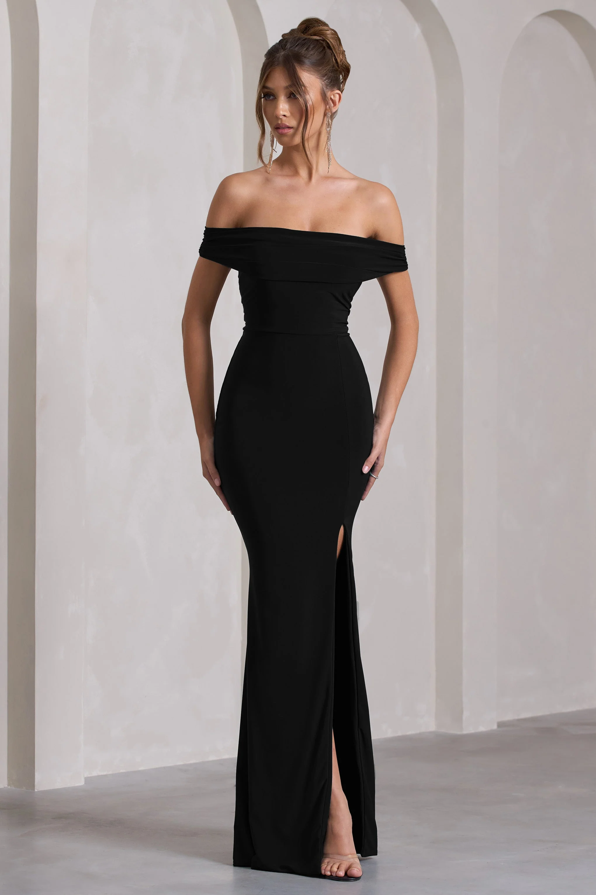 118-law-of-attraction-black-bardot-draped-split-maxi-dress-1.webp