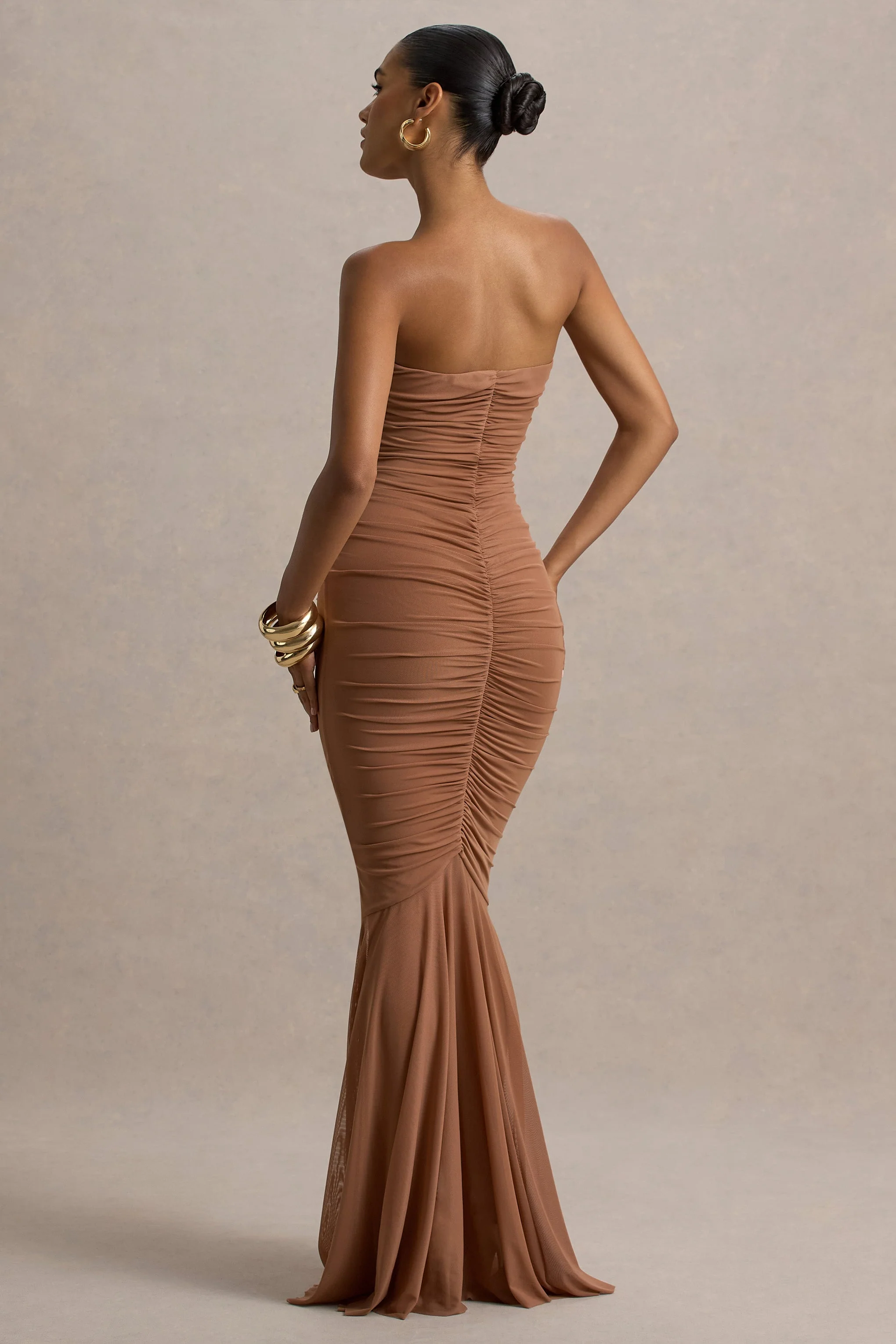 11816-talisa-mocha-ruched-fishtail-maxi-dress-with-mesh-hem-1.webp
