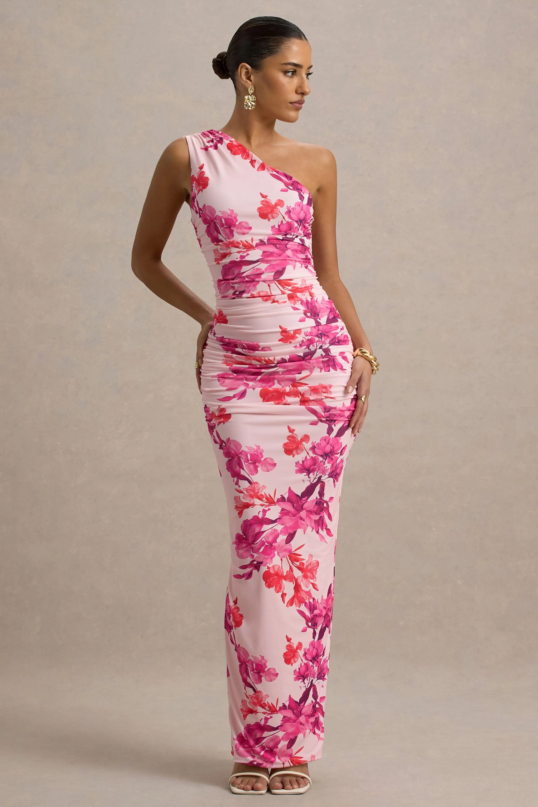 11823-dalarie-pink-and-orange-floral-print-one-shoulder-gathered-maxi-dress-1.webp