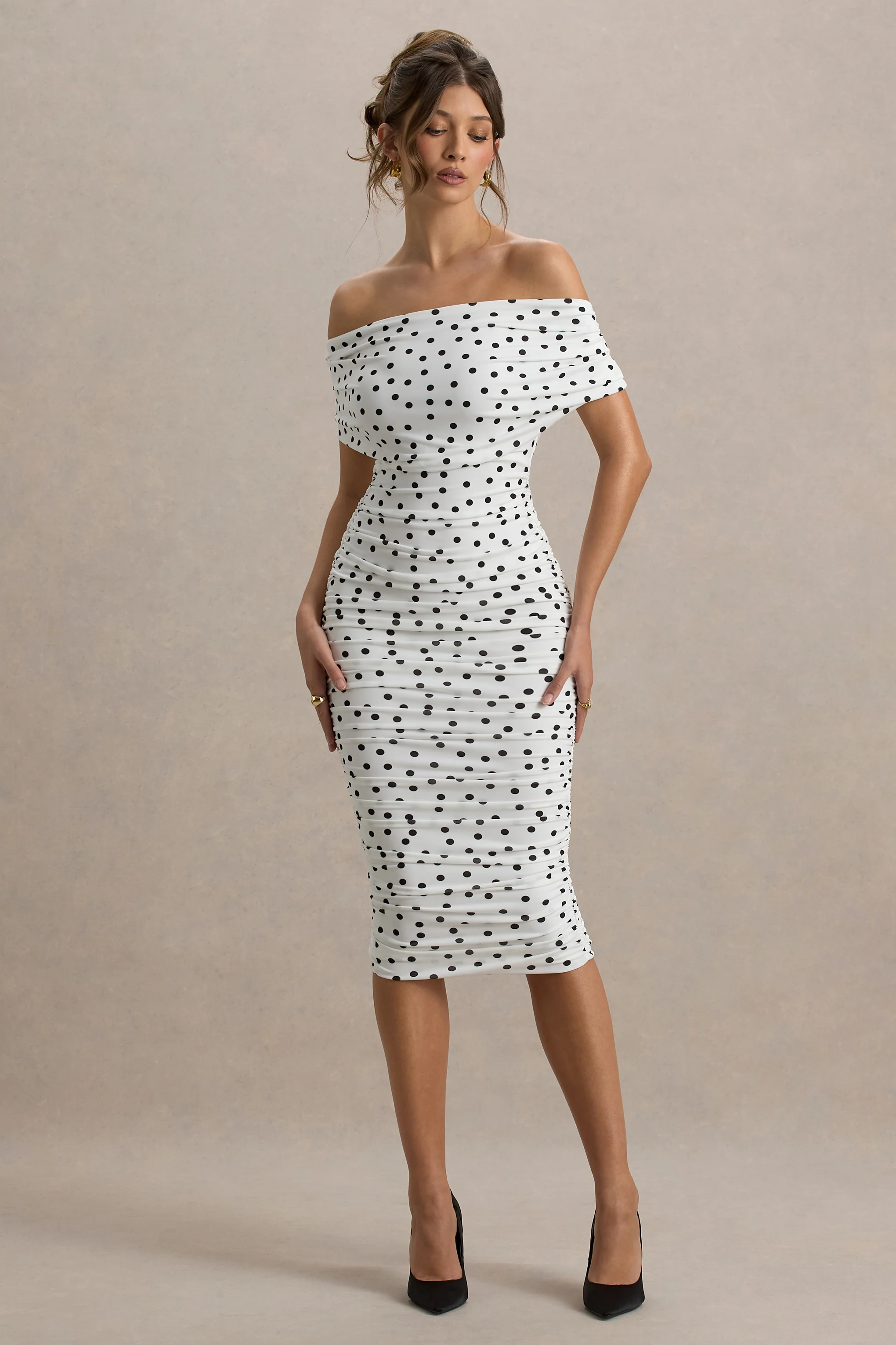 11987-rayleigh-polka-dot-bardot-ruched-midi-dress-1.webp