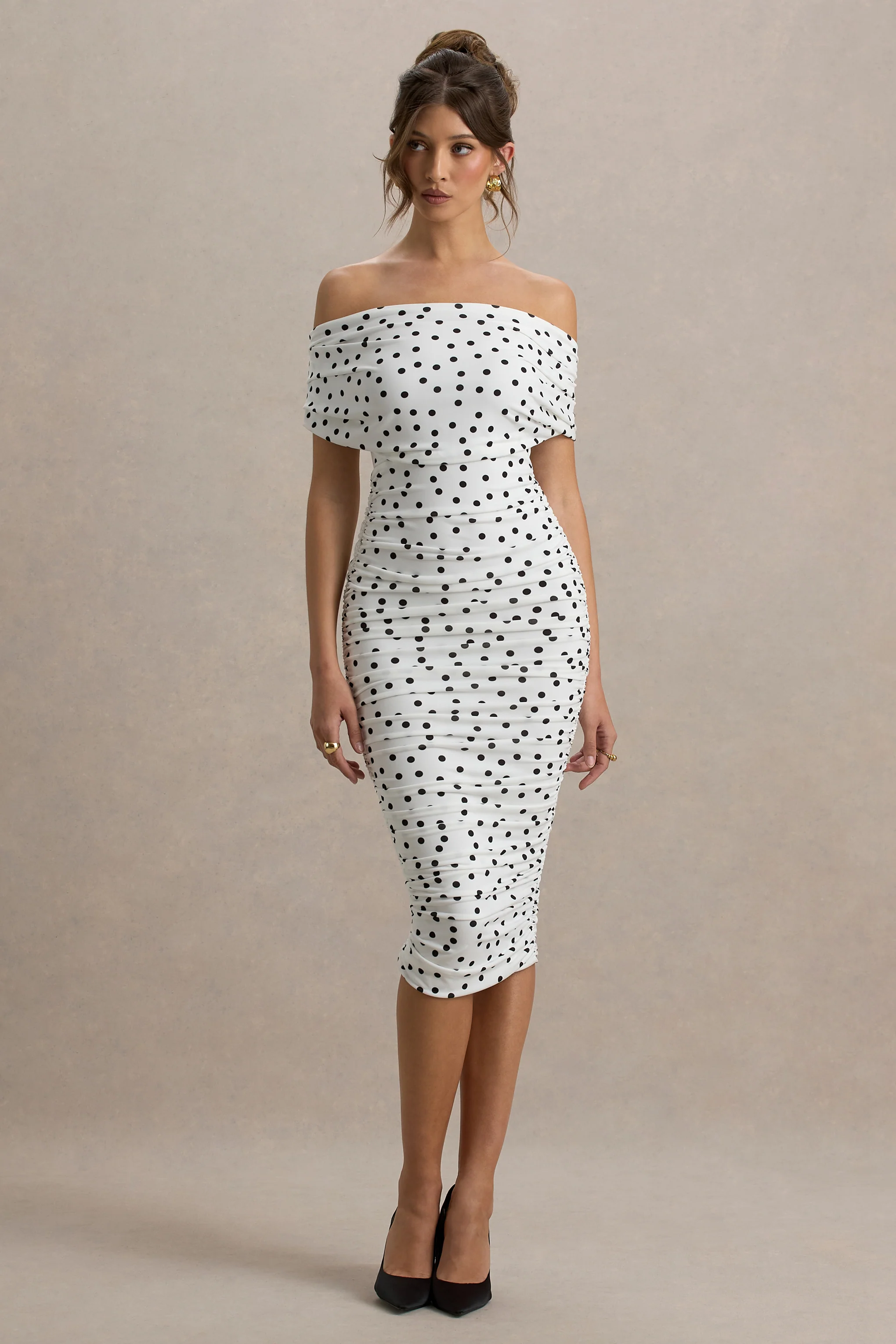 11987-rayleigh-polka-dot-bardot-ruched-midi-dress-1.webp
