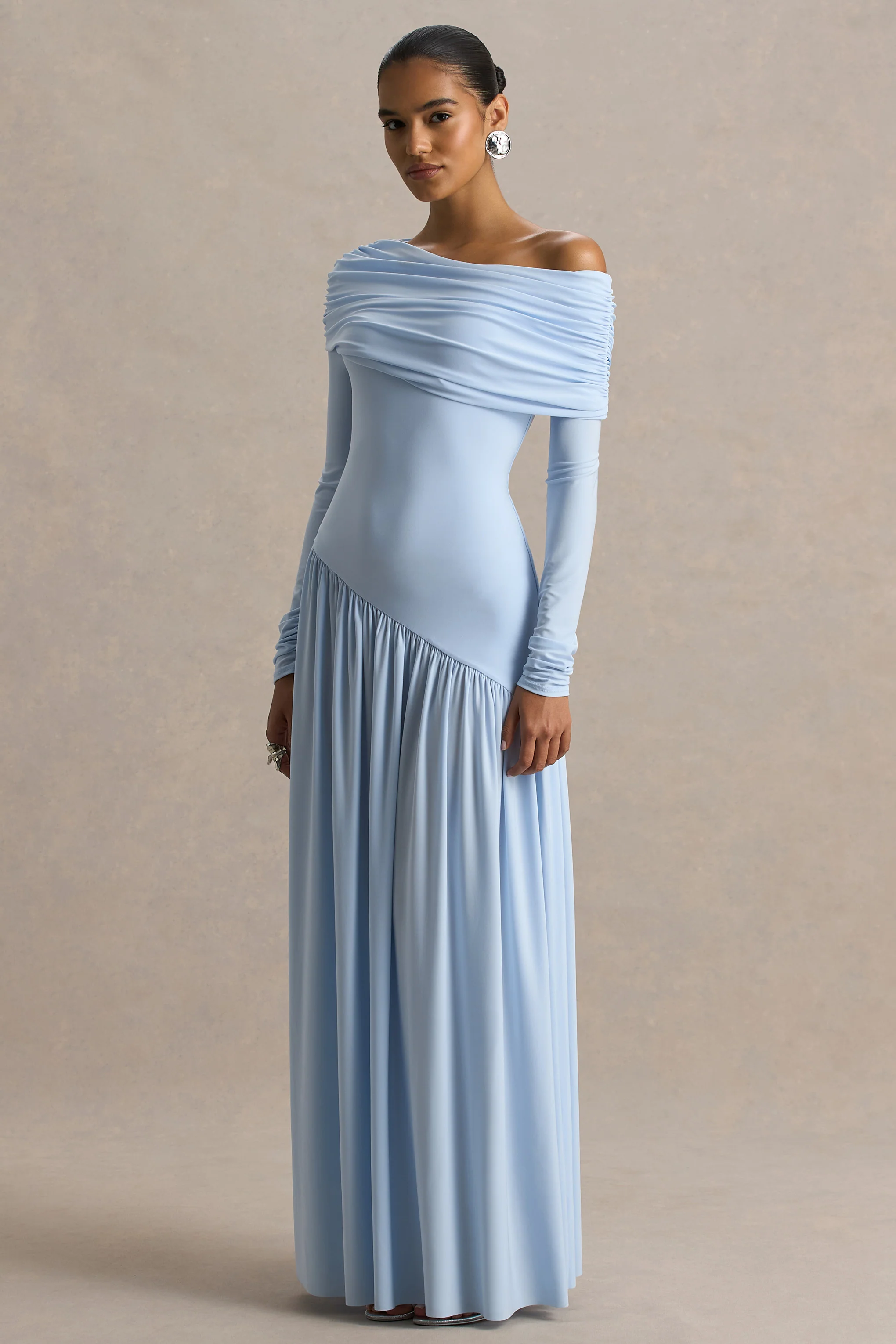 12180-farah-powder-blue-high-neck-maxi-dress-with-drop-waist-and-ruched-detailing-1.webp