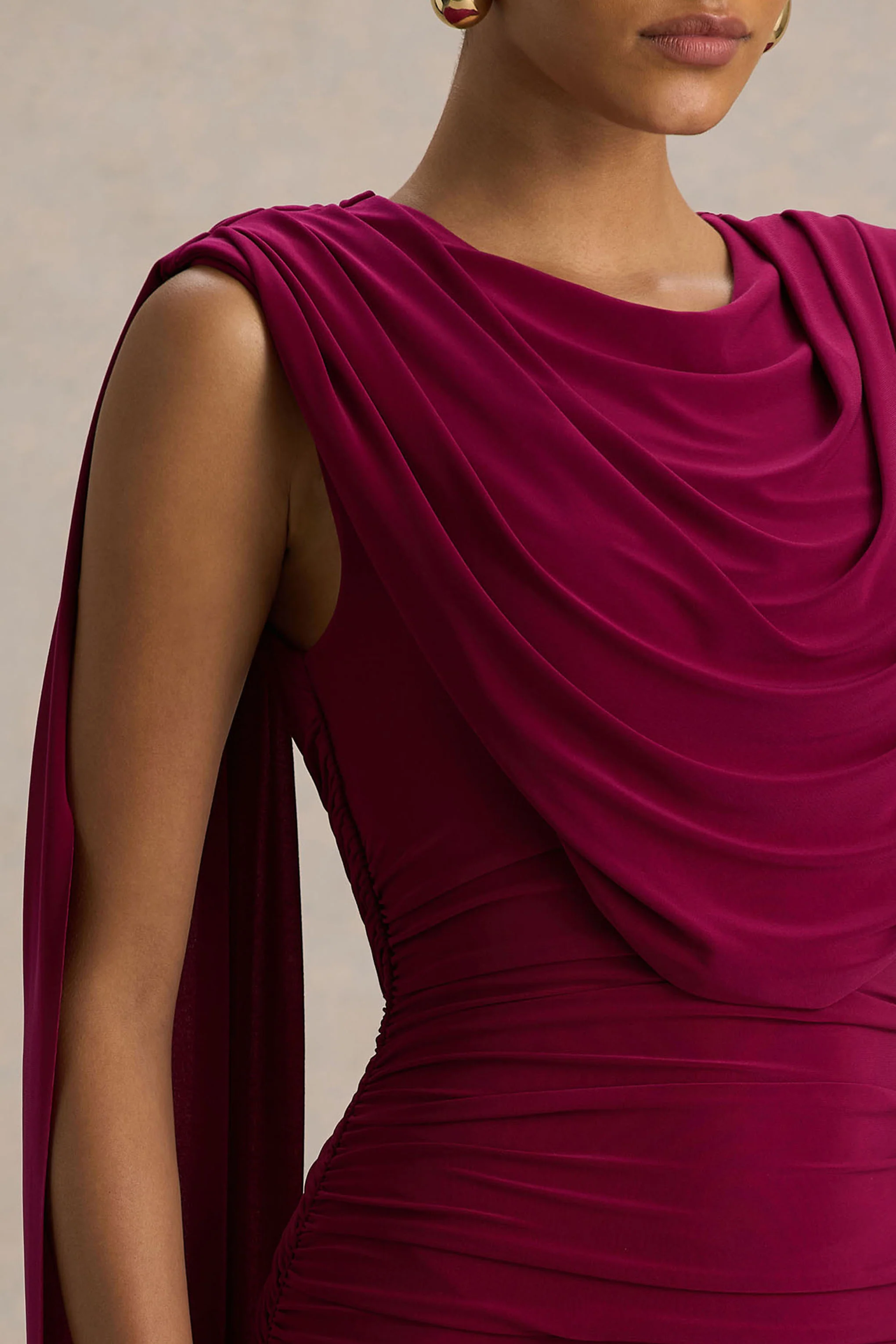 12208-wanderer-burgundy-crew-neck-midi-dress-with-draped-and-ruched-detailing-1.webp