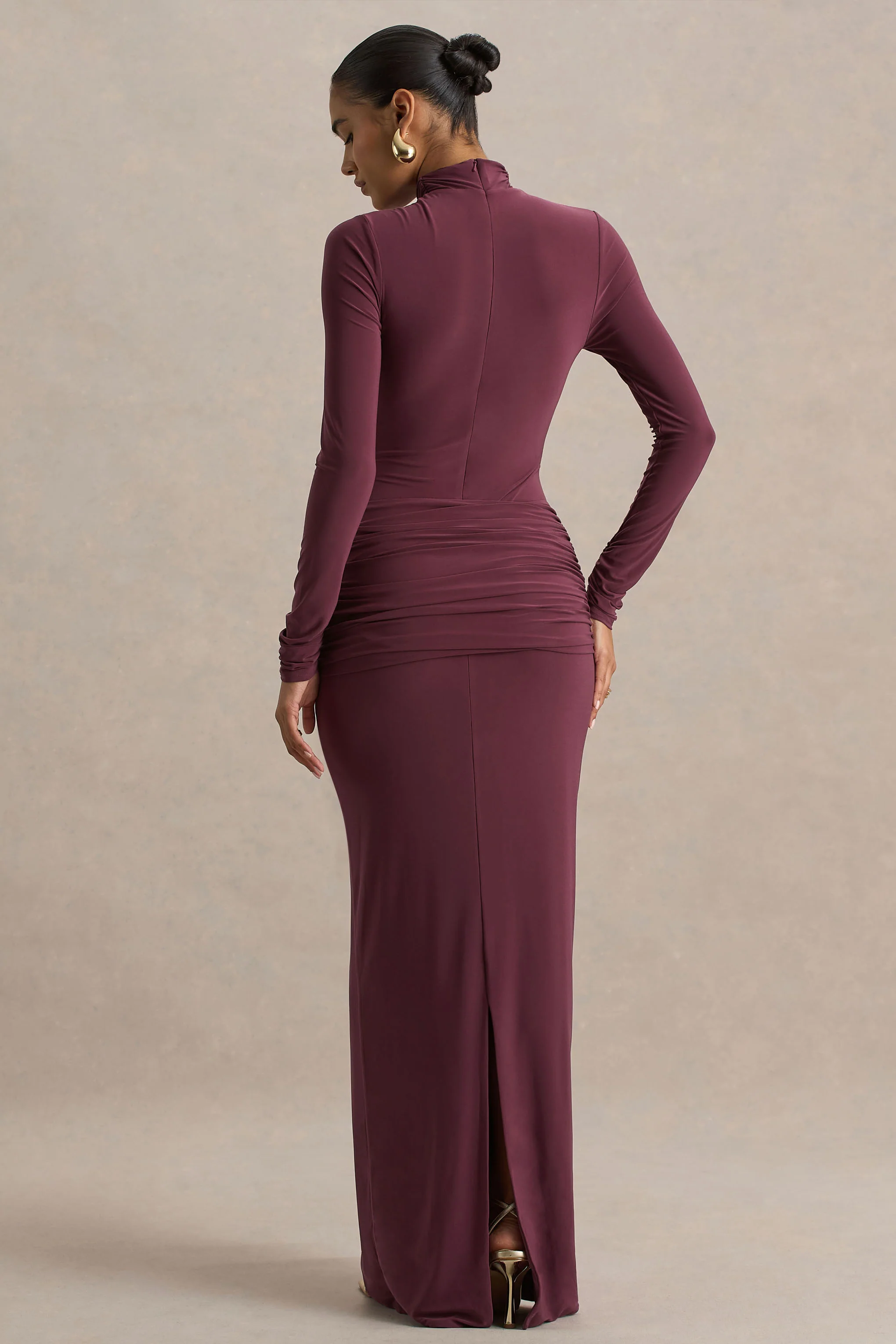 12377-myra-burgundy-high-neck-maxi-dress-with-sash-and-ruched-detailing-1.webp