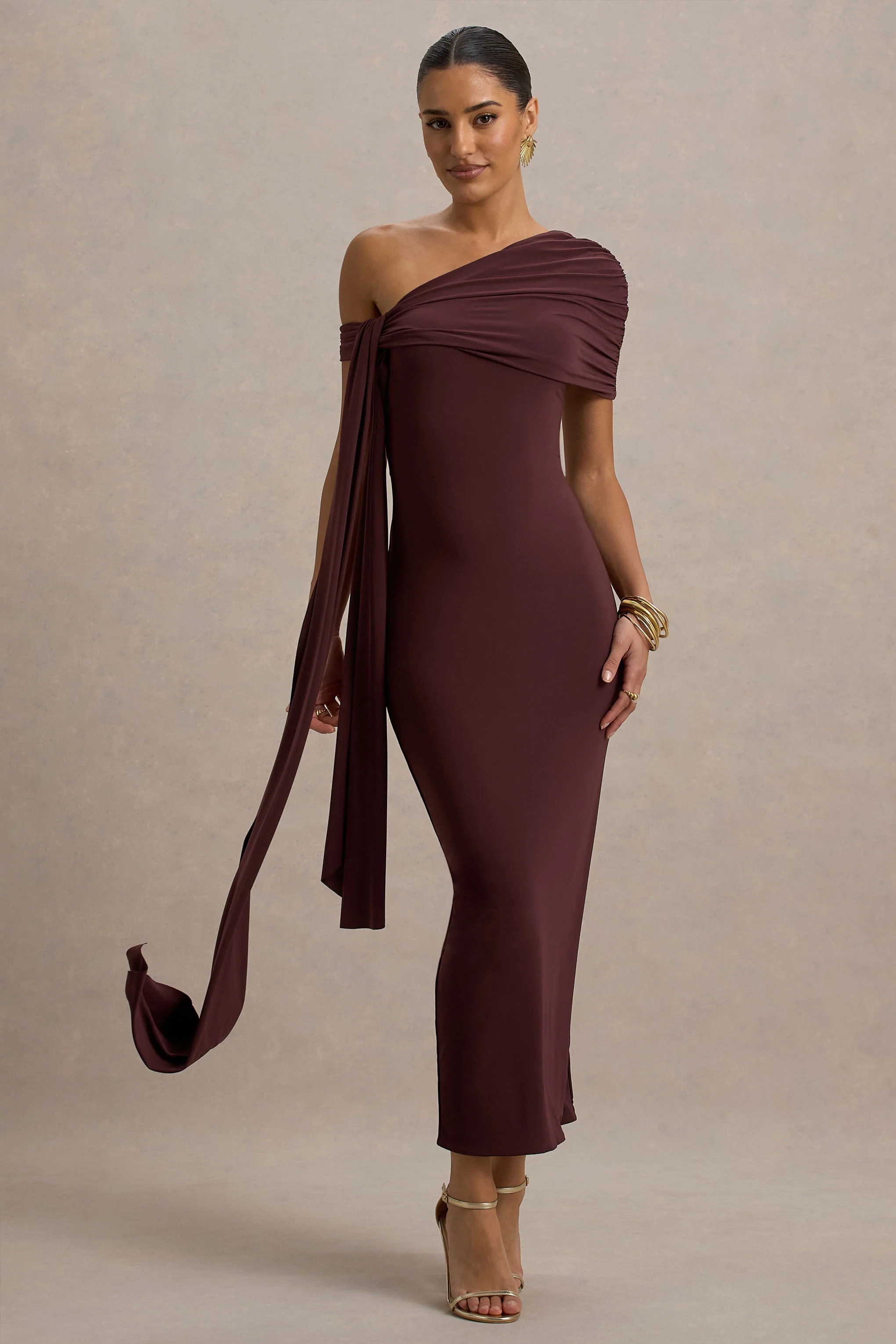 12461-praia-burgundy-asymmetric-neck-midi-dress-with-sash-and-draped-detailing-1.webp
