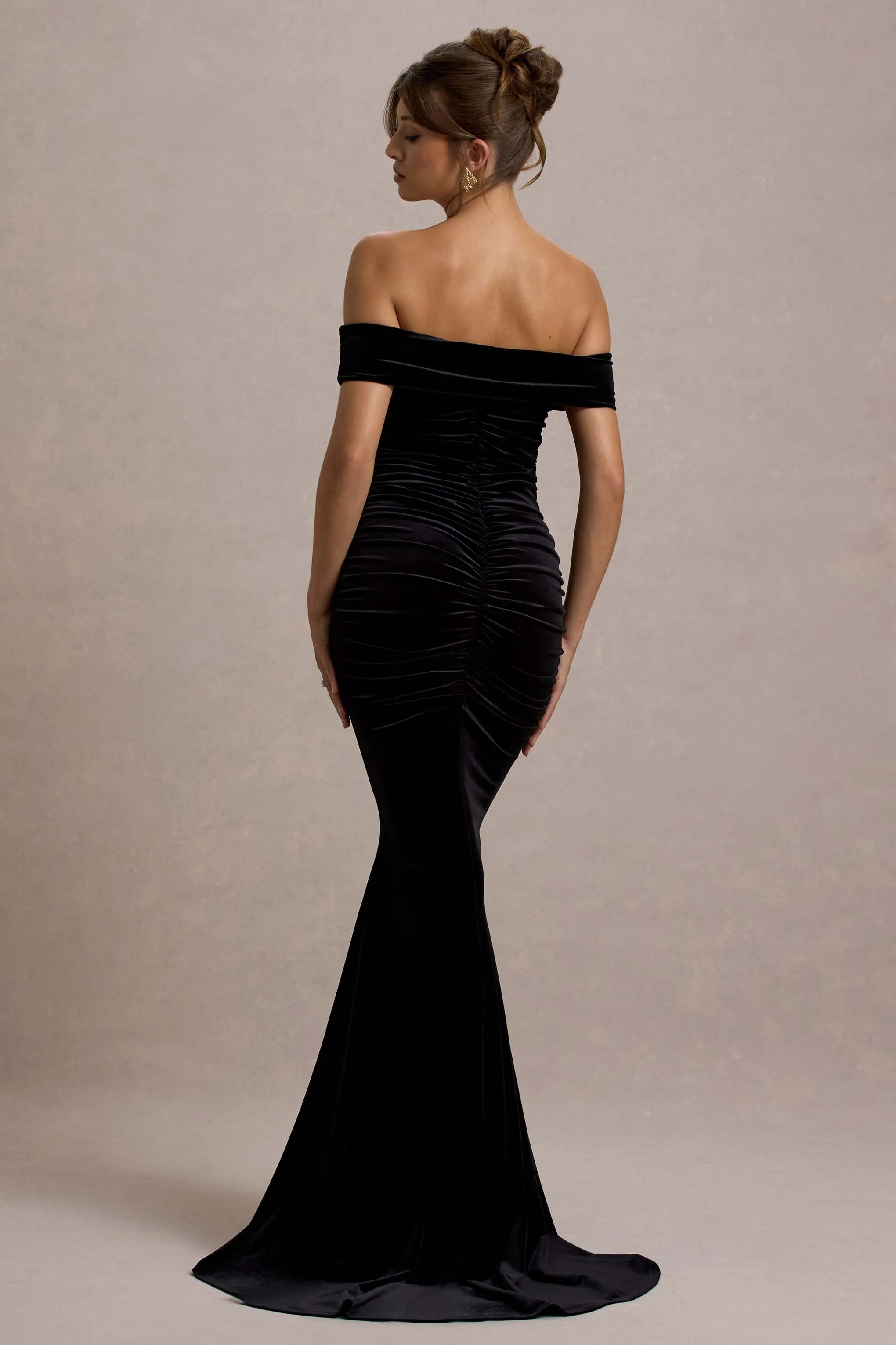 1266-apolline-black-velvet-off-the-shoulder-ruched-fishtail-maxi-dress-1.webp