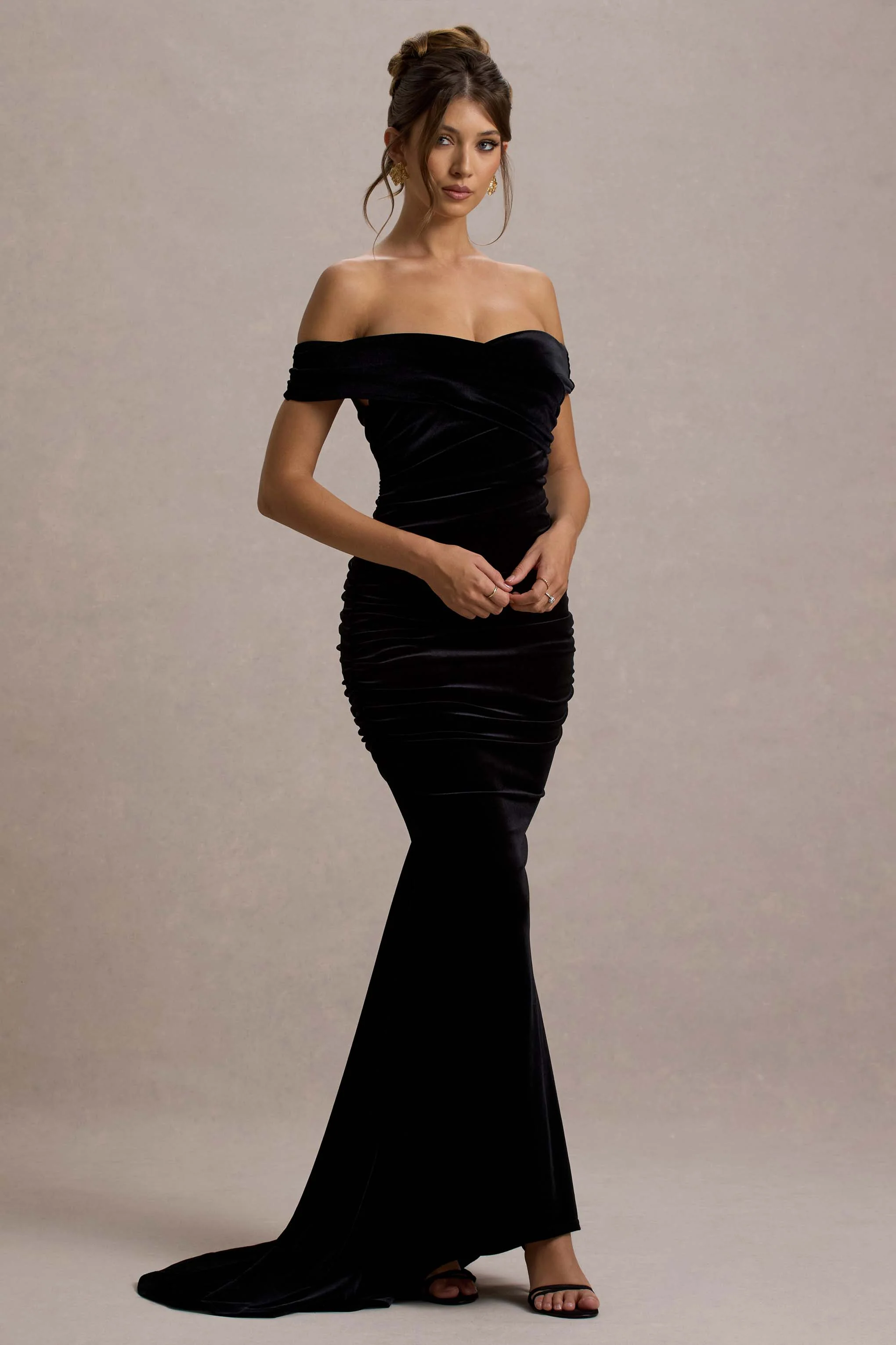 1266-apolline-black-velvet-off-the-shoulder-ruched-fishtail-maxi-dress-1.webp