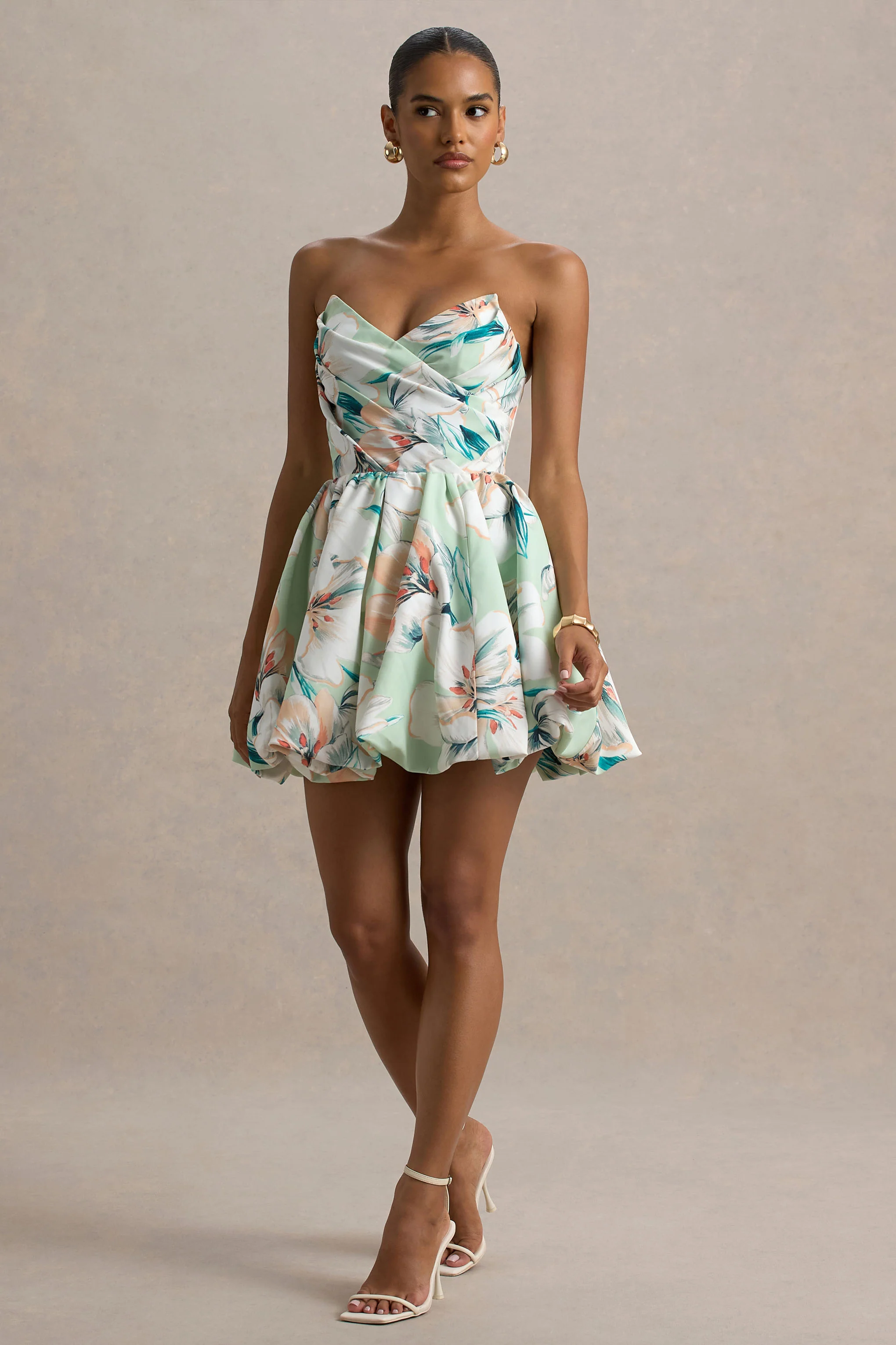 12720-georgie-green-floral-print-sweetheart-puffball-mini-dress-1.webp