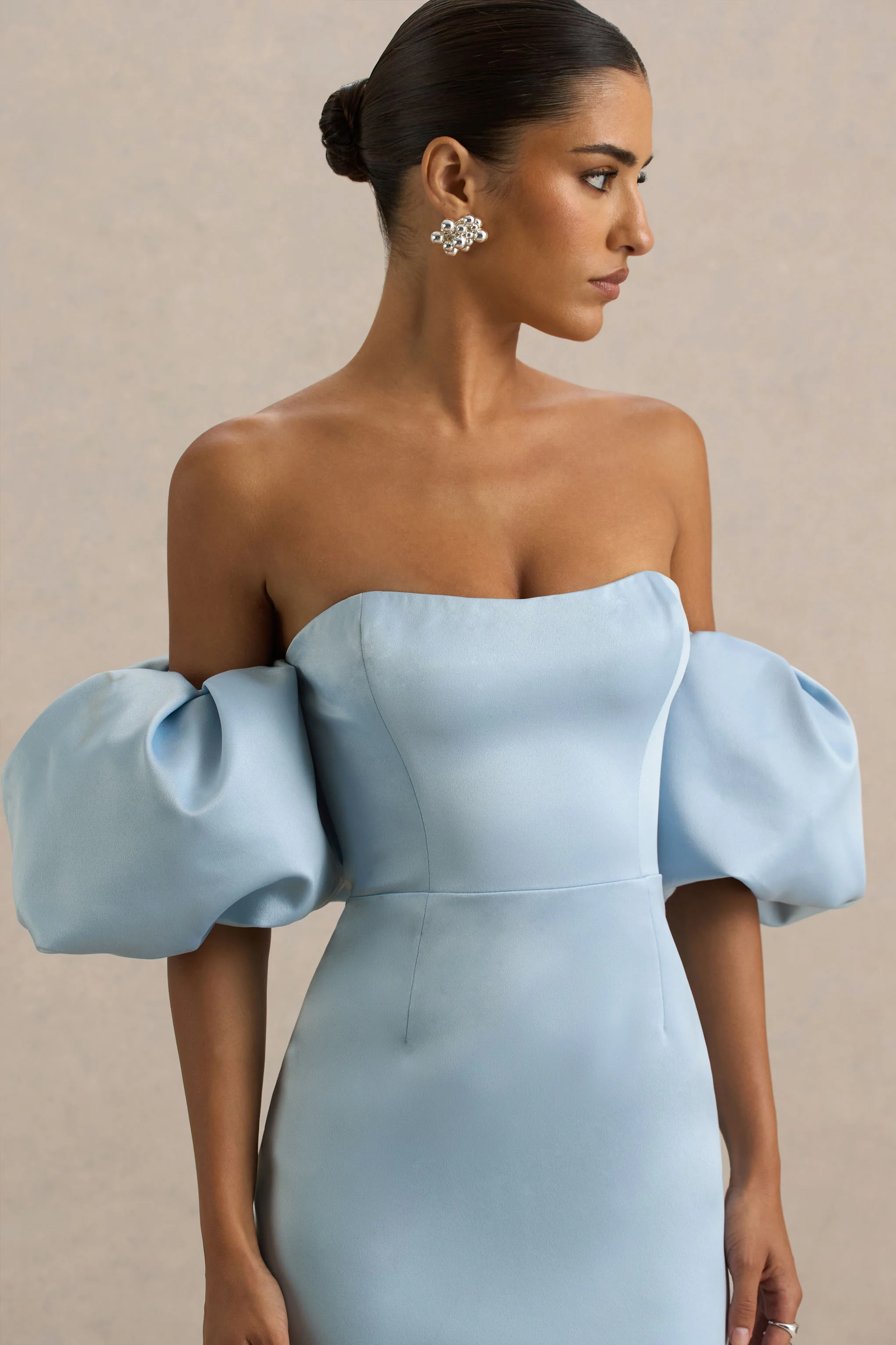 12810-imogen-powder-blue-satin-short-sleeve-bardot-midi-dress-with-ruffle-detail-1.webp