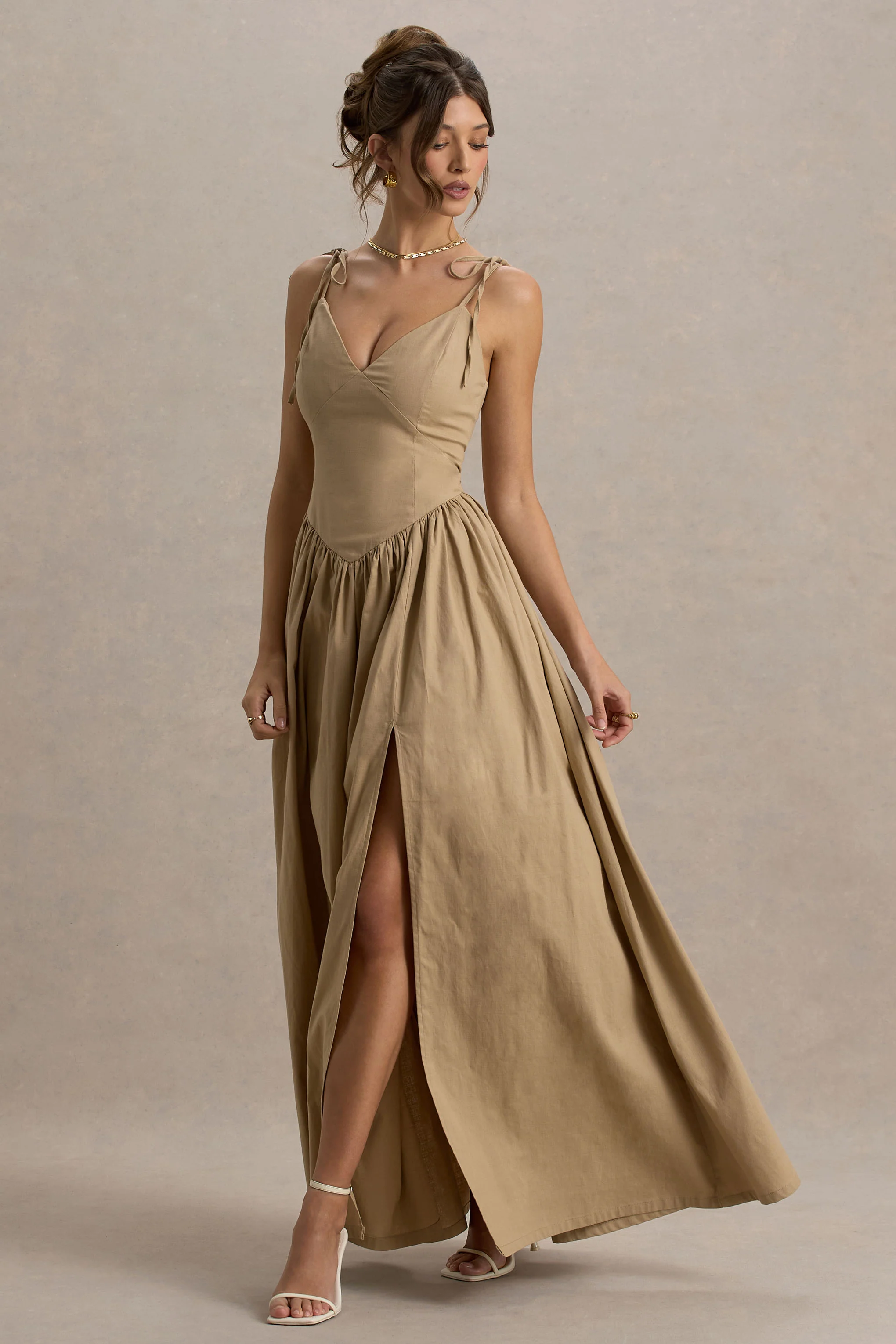 12851-comet-tan-linen-maxi-dress-with-plunge-neckline-and-front-high-split-1.webp