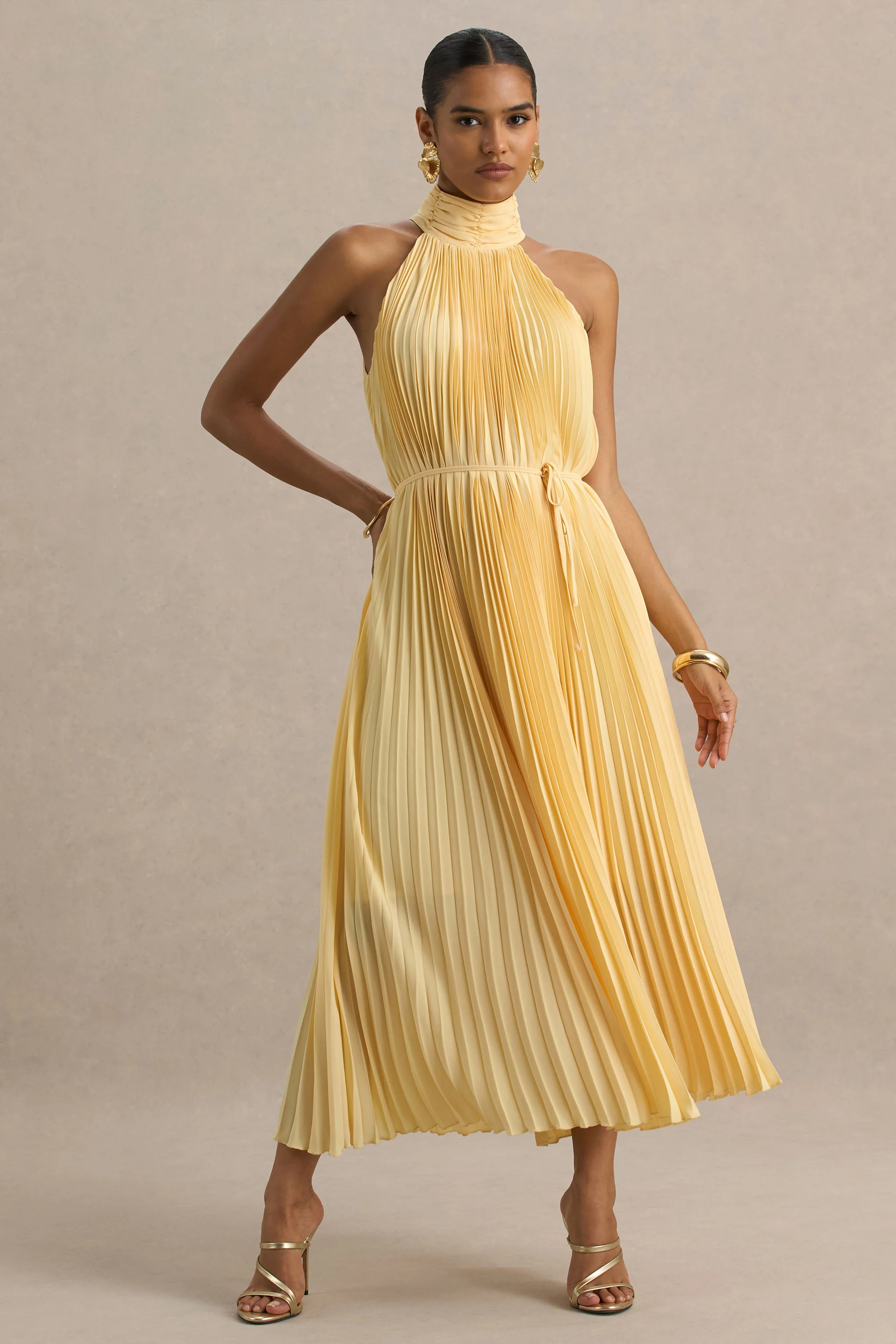12992-tulip-lemon-pleated-high-neck-midi-dress-1.webp