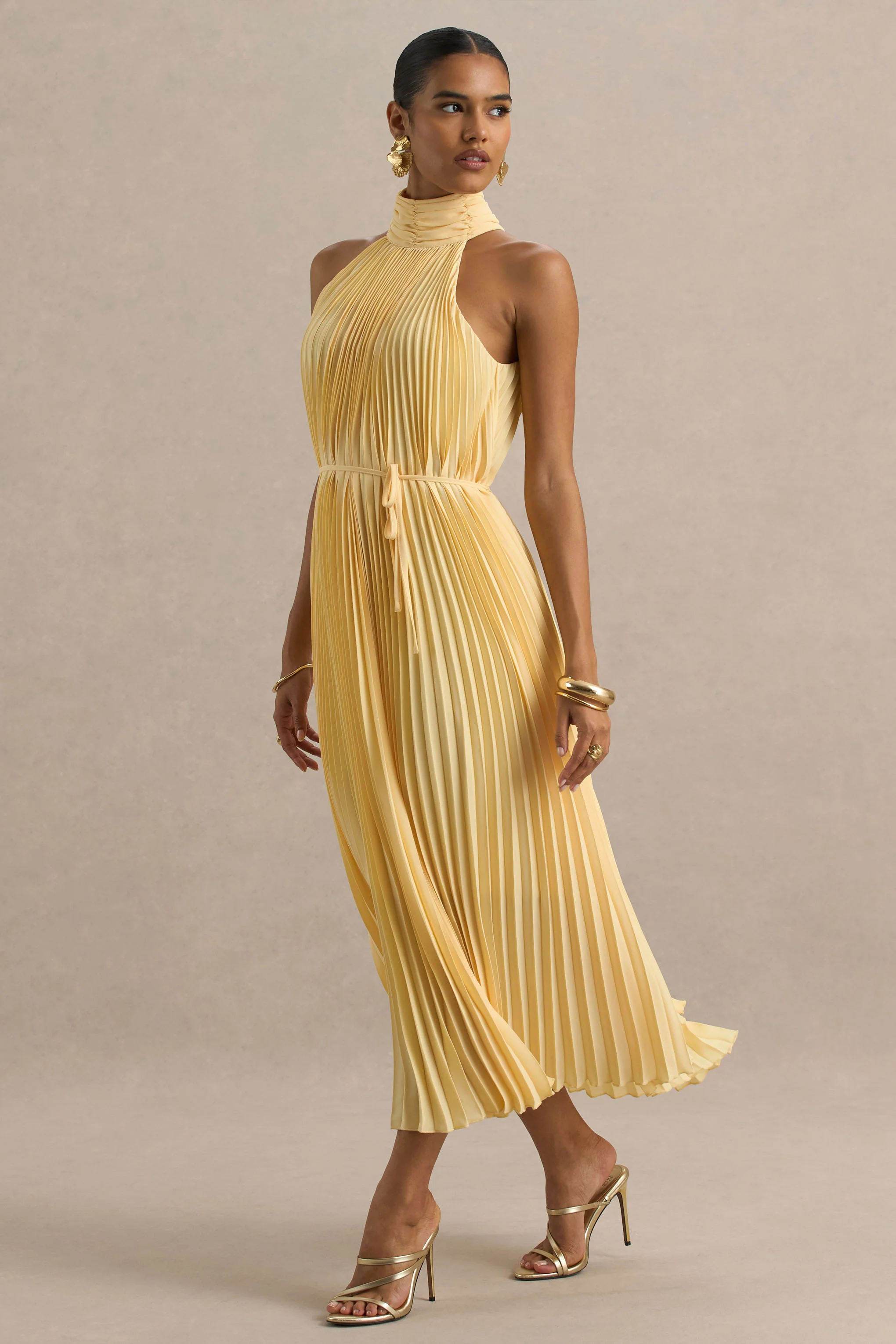 12992-tulip-lemon-pleated-high-neck-midi-dress-1.webp