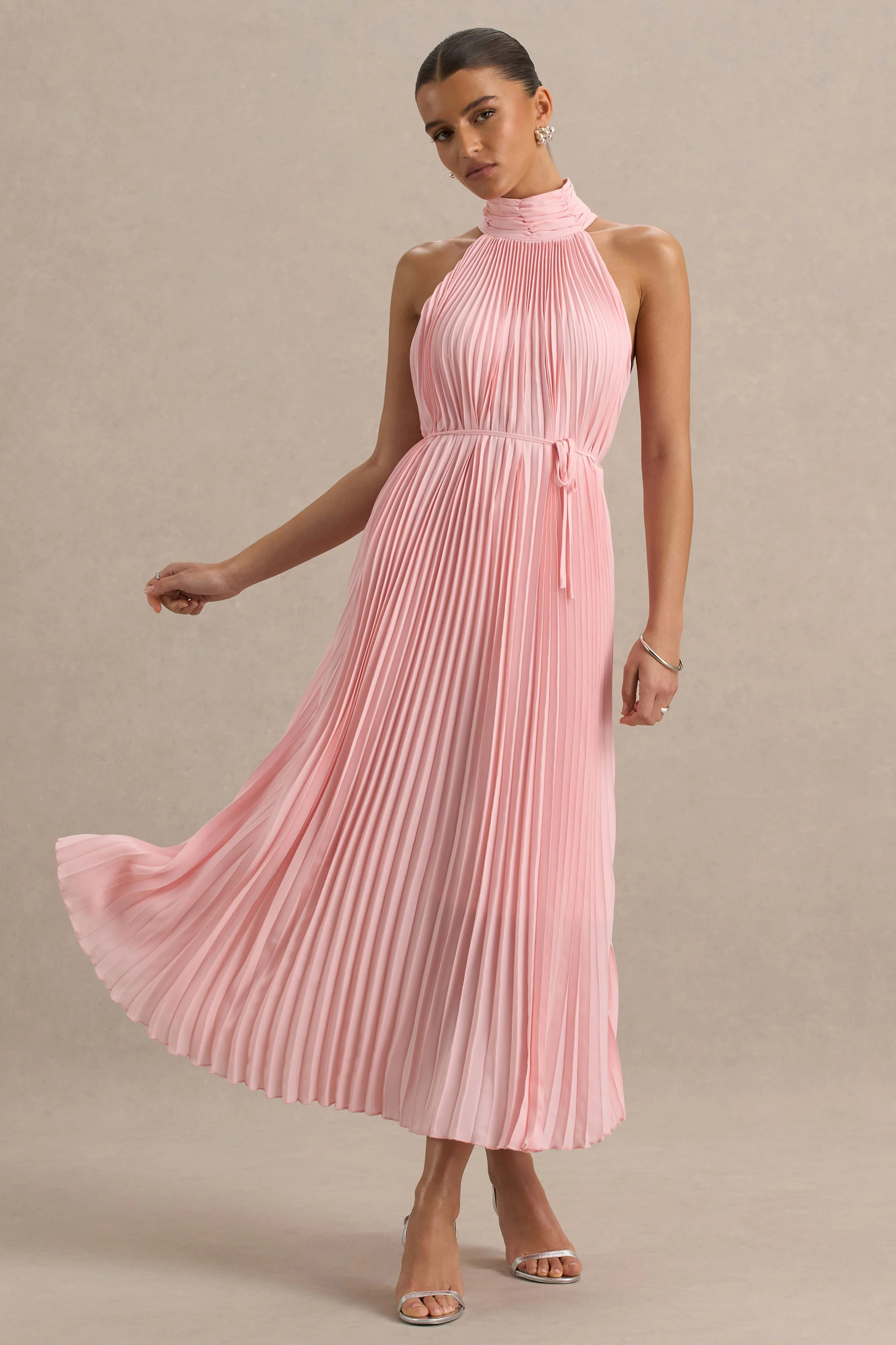 12999-tulip-blush-pink-pleated-high-neck-midi-dress-1.webp