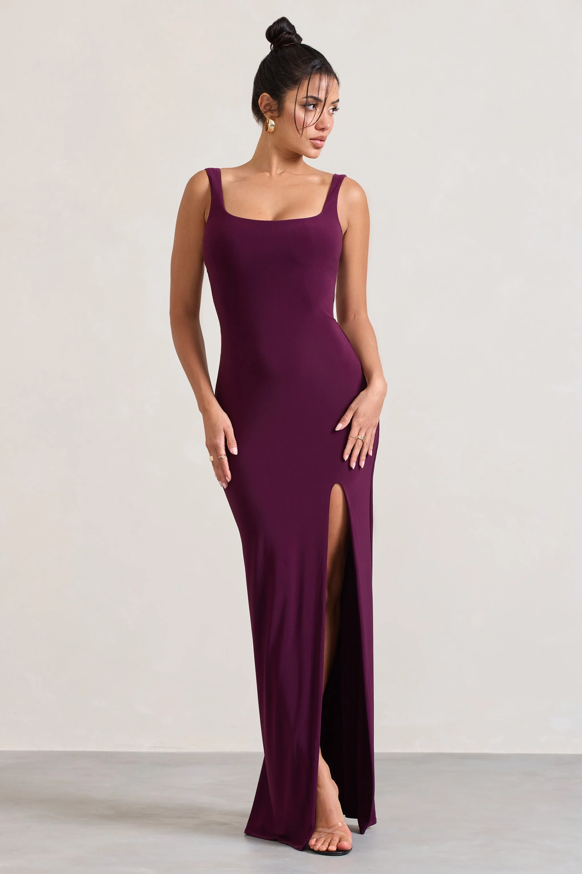 1303-elle-plum-square-neck-open-back-split-maxi-dress-1.webp
