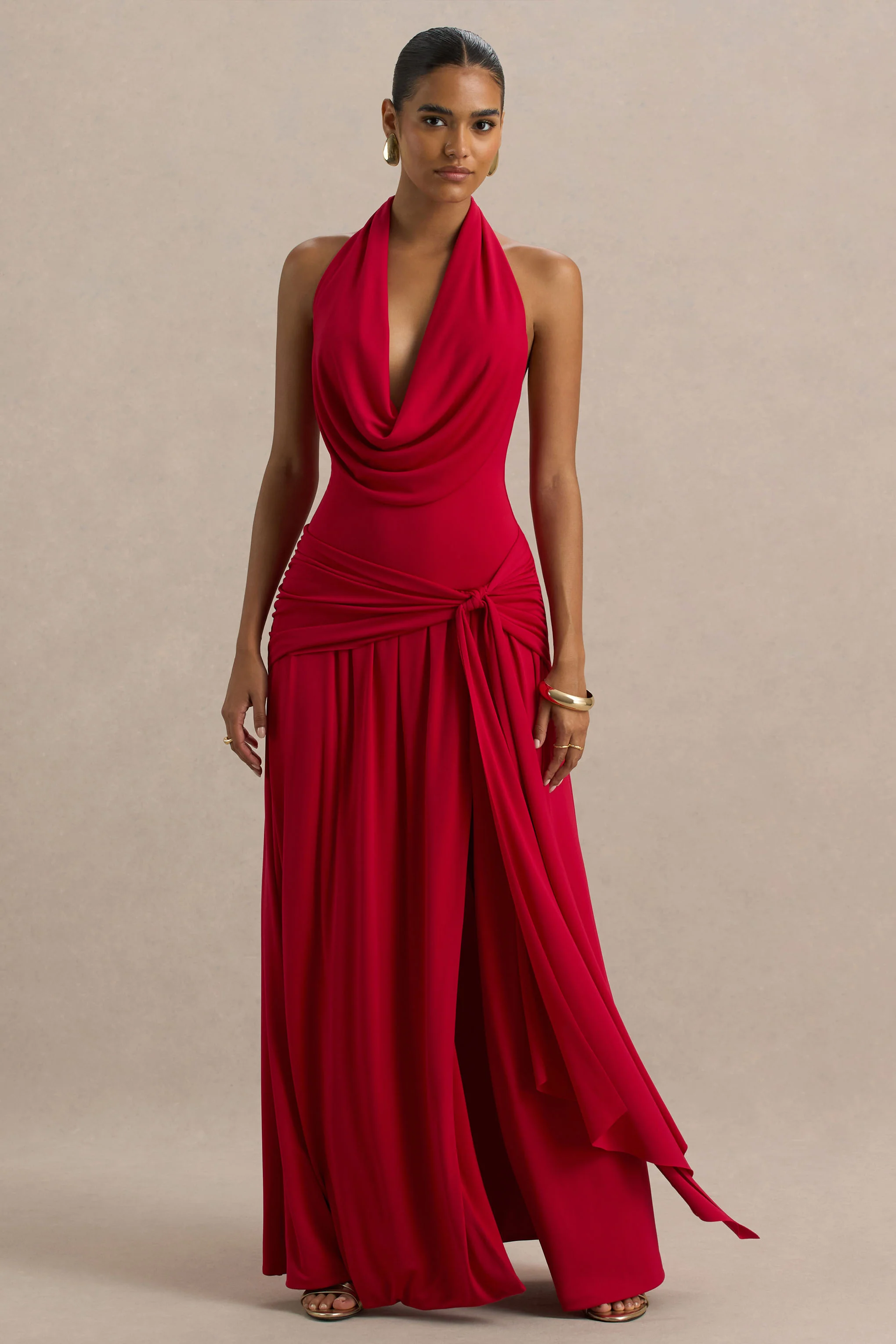 13089-mist-red-plunge-neck-maxi-dress-with-sash-detail-and-front-high-split-1.webp