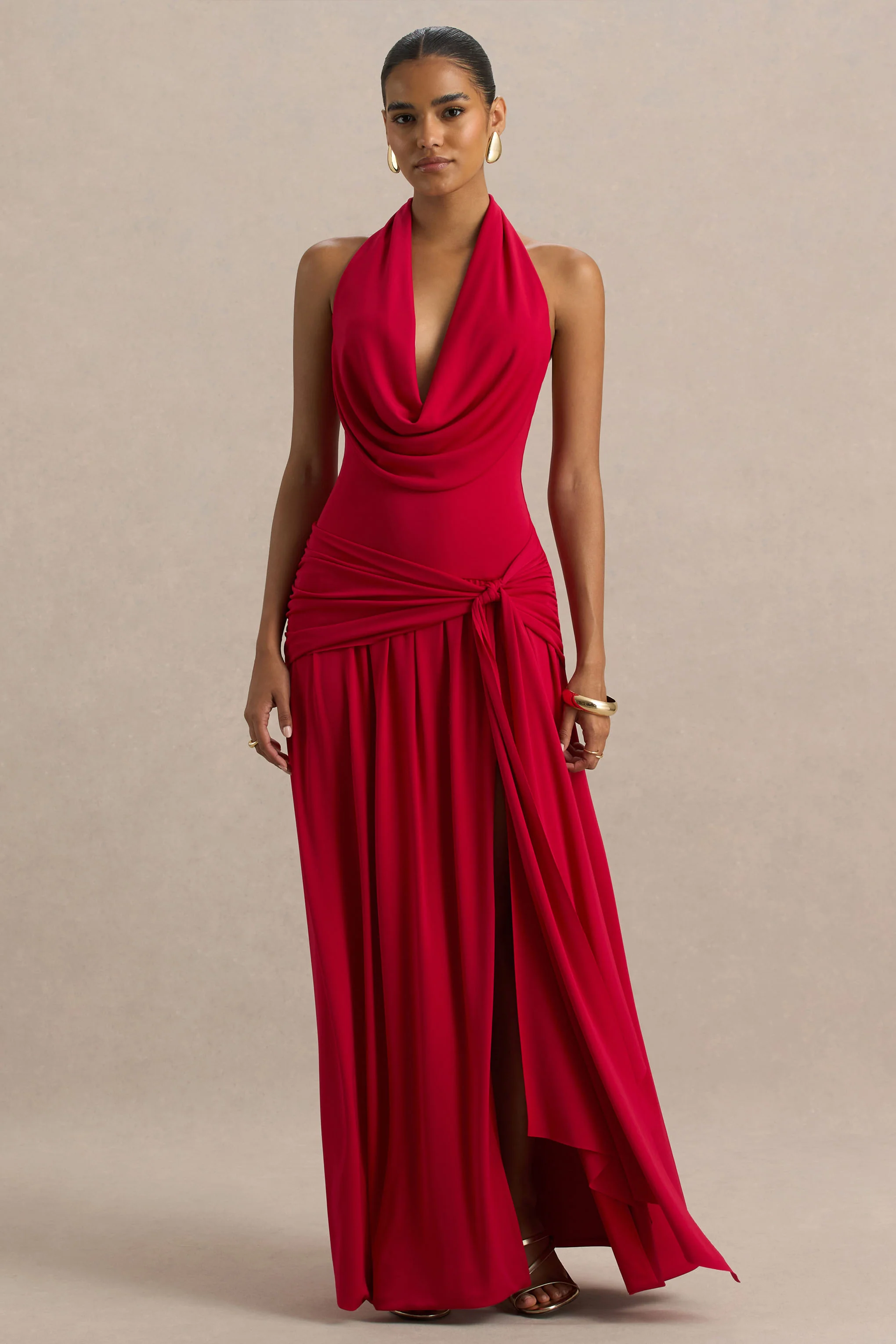 13089-mist-red-plunge-neck-maxi-dress-with-sash-detail-and-front-high-split-1.webp