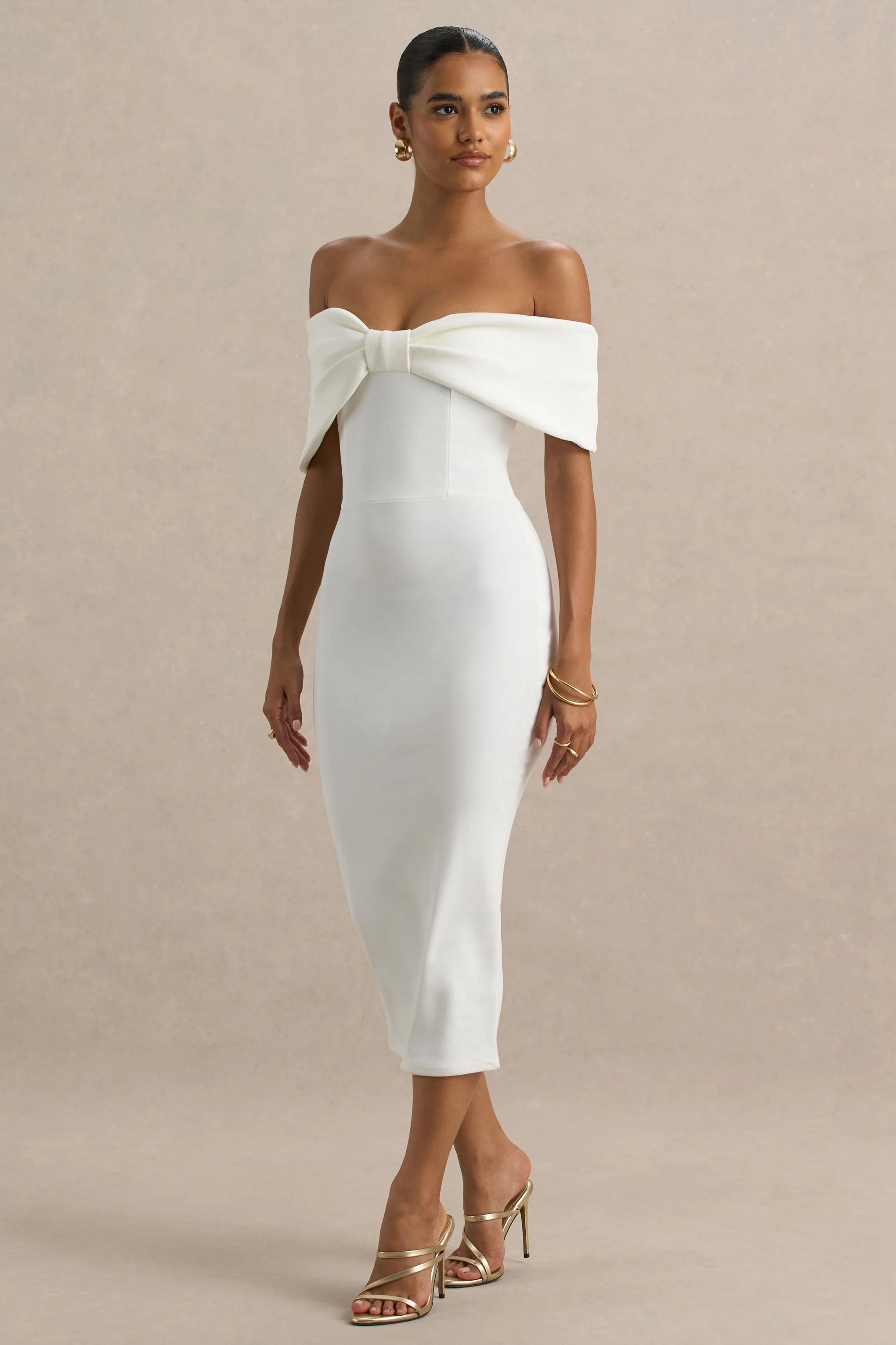 13160-bayshore-white-bow-bardot-midi-dress-1.webp