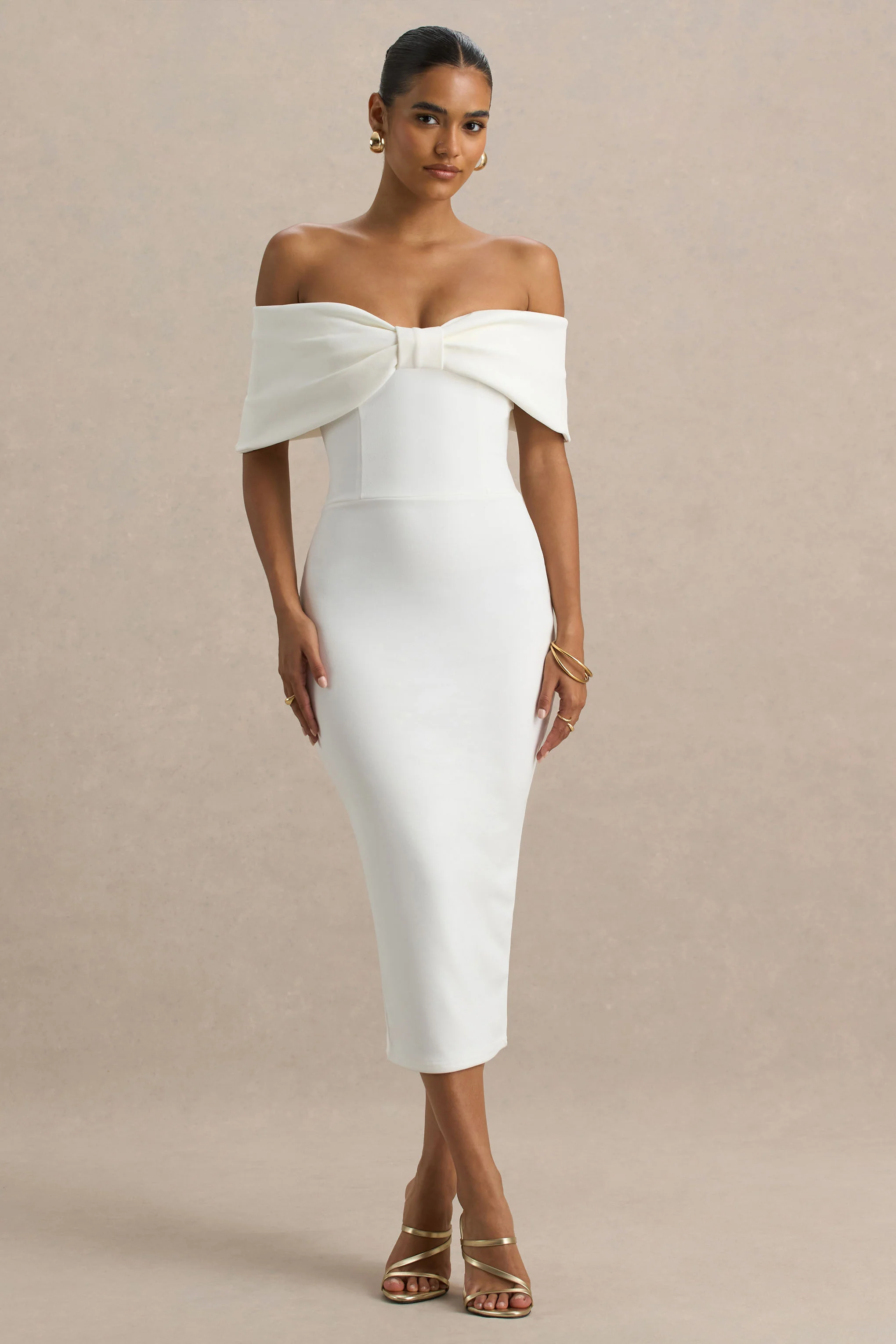 13160-bayshore-white-bow-bardot-midi-dress-1.webp