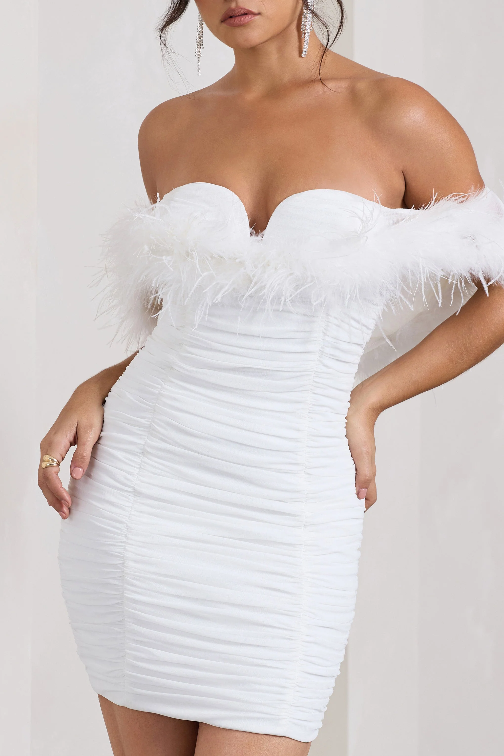 1319-confetti-white-sweetheart-mini-dress-with-chiffon-feather-sleeves-1.webp