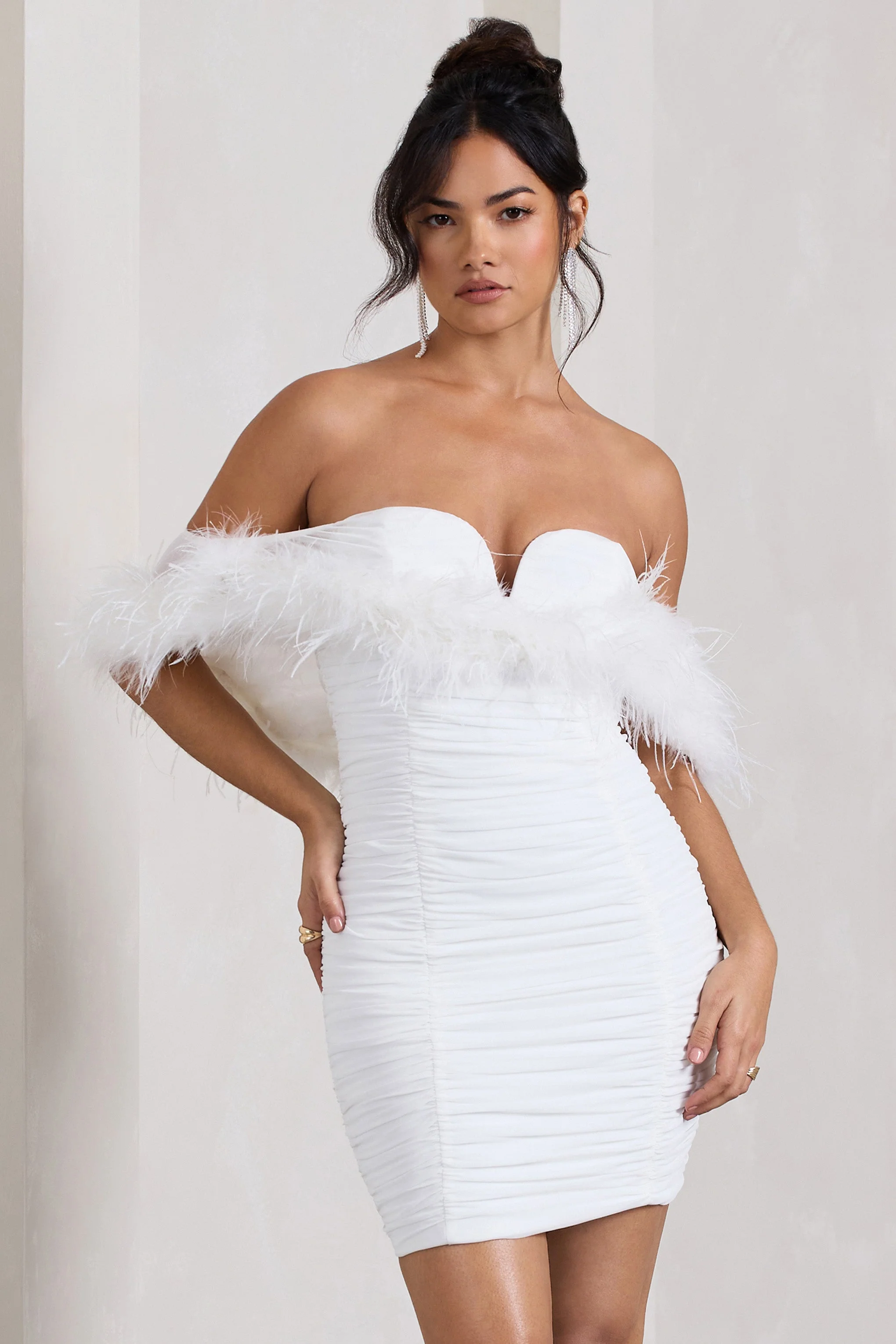 1319-confetti-white-sweetheart-mini-dress-with-chiffon-feather-sleeves-1.webp