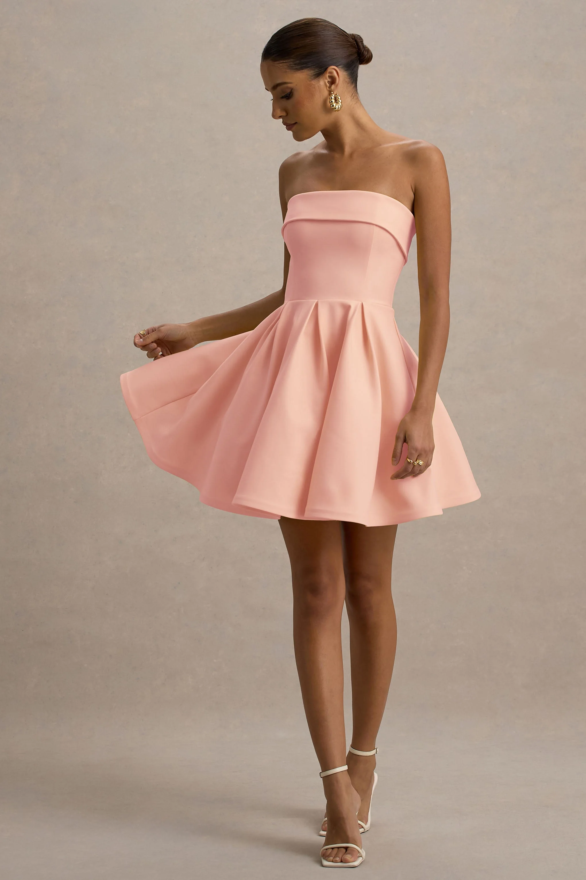 13295-bruna-light-pink-bandeau-skater-mini-dress-1.webp