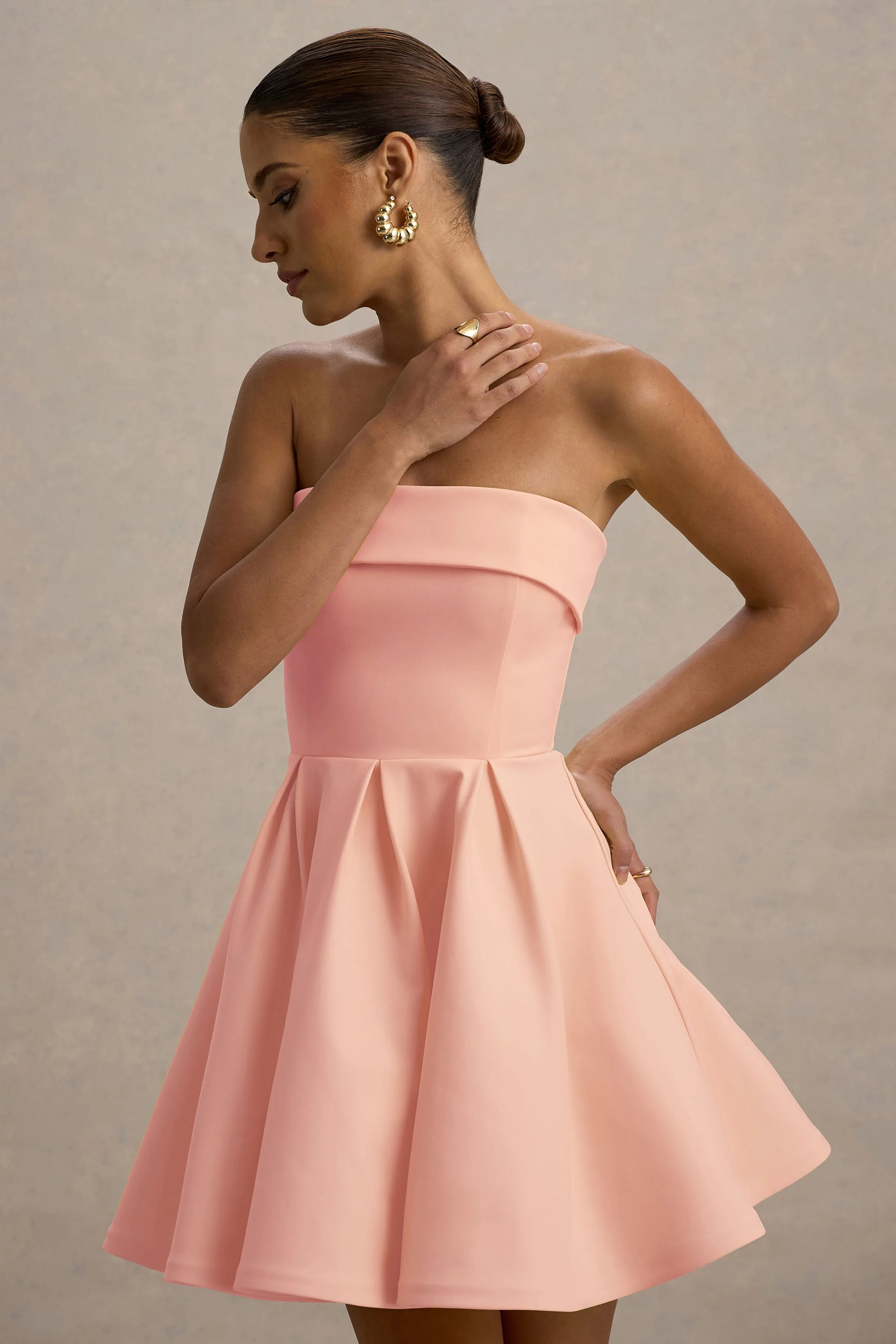 13295-bruna-light-pink-bandeau-skater-mini-dress-1.webp