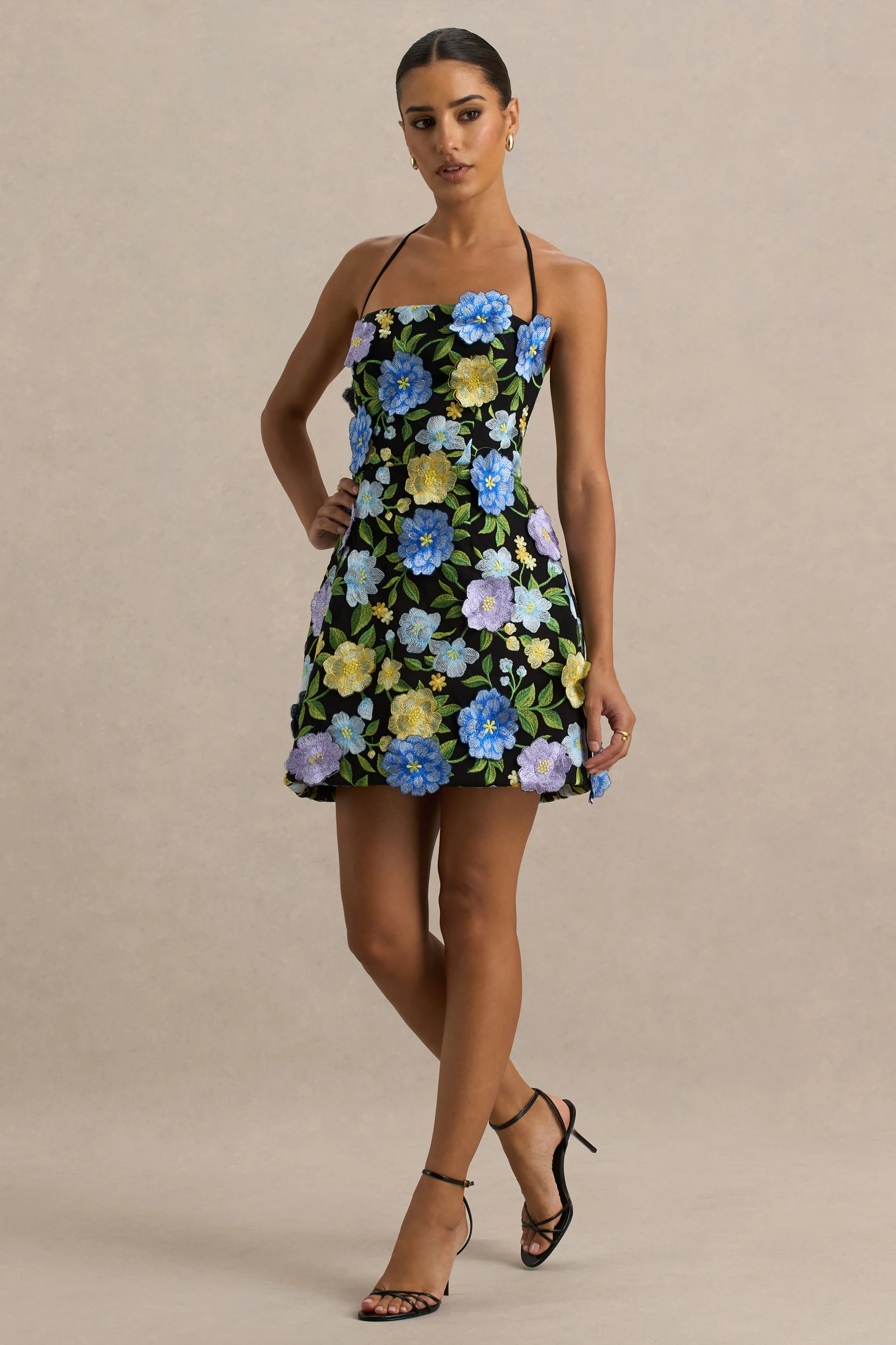 13704-aisha-black-floral-embellished-square-neck-mini-dress-1.webp