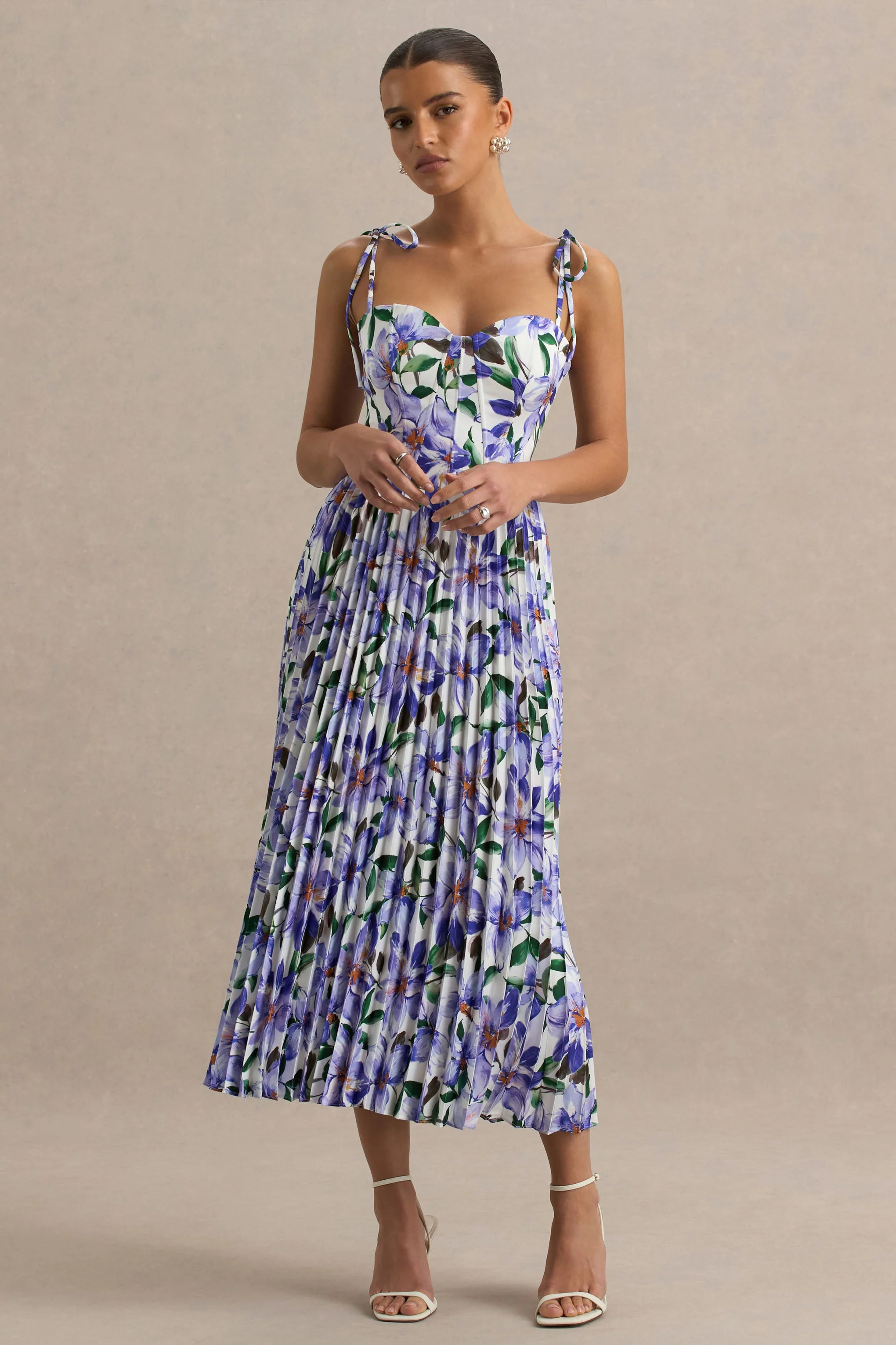13784-peyton-purple-lily-print-satin-sweetheart-neck-midi-dress-with-pleated-details-1.webp