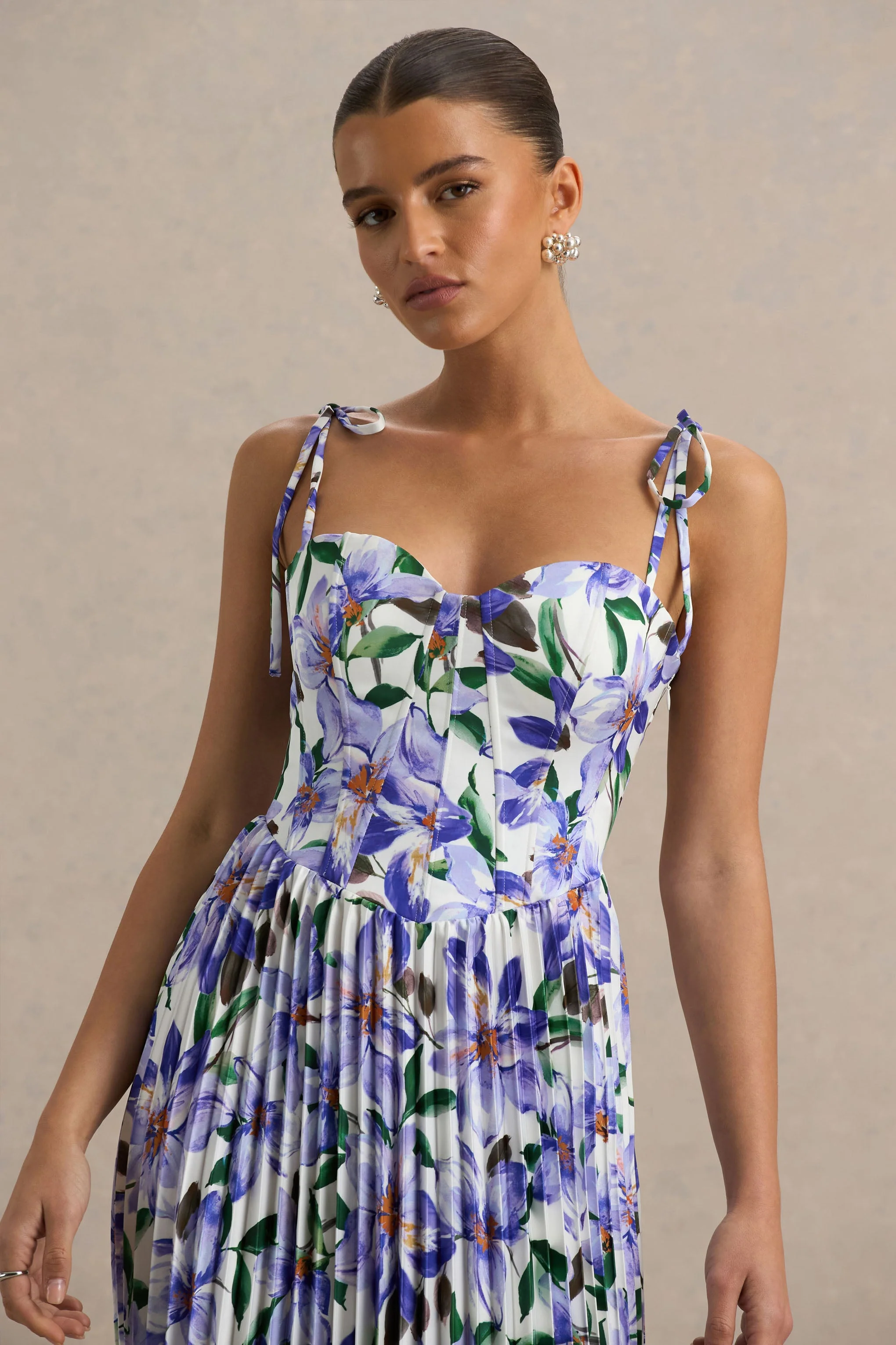 13784-peyton-purple-lily-print-satin-sweetheart-neck-midi-dress-with-pleated-details-1.webp